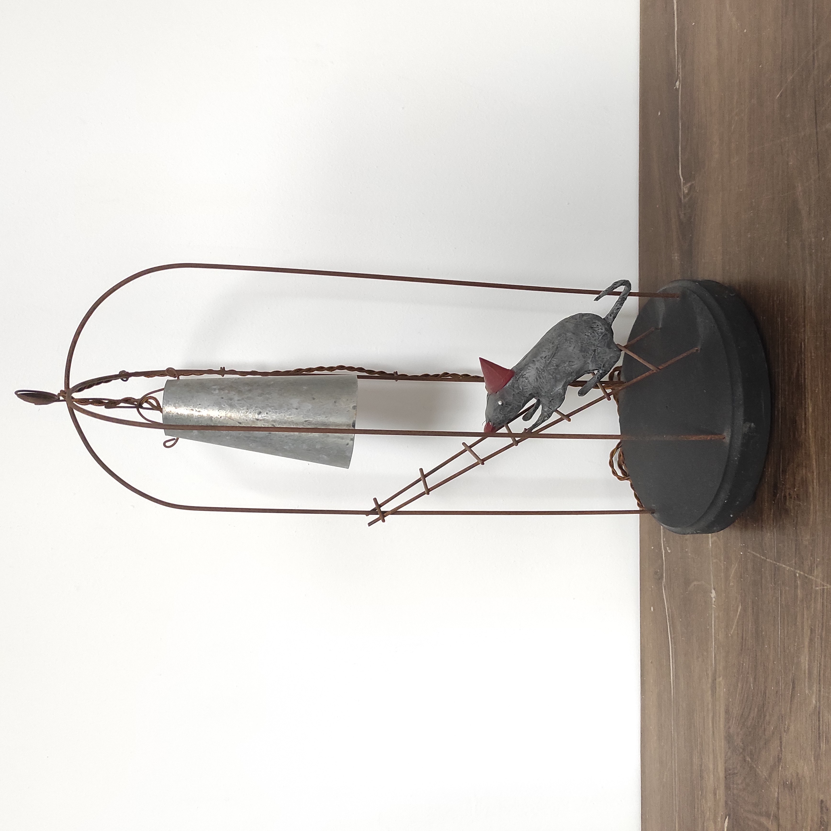 LAMPE ZAZA LE CLOWN PAR BENOIT VIEUBLED
