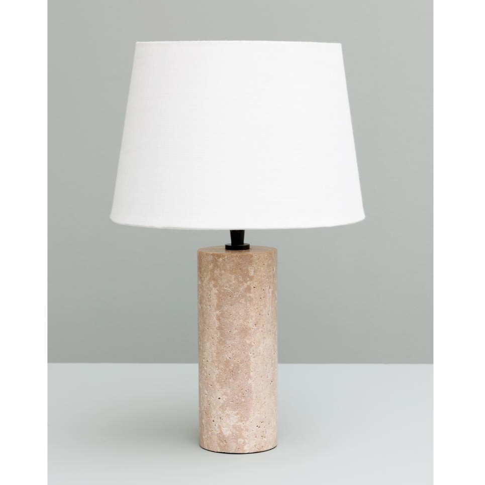 LAMPE A POSER BASE BEIGE