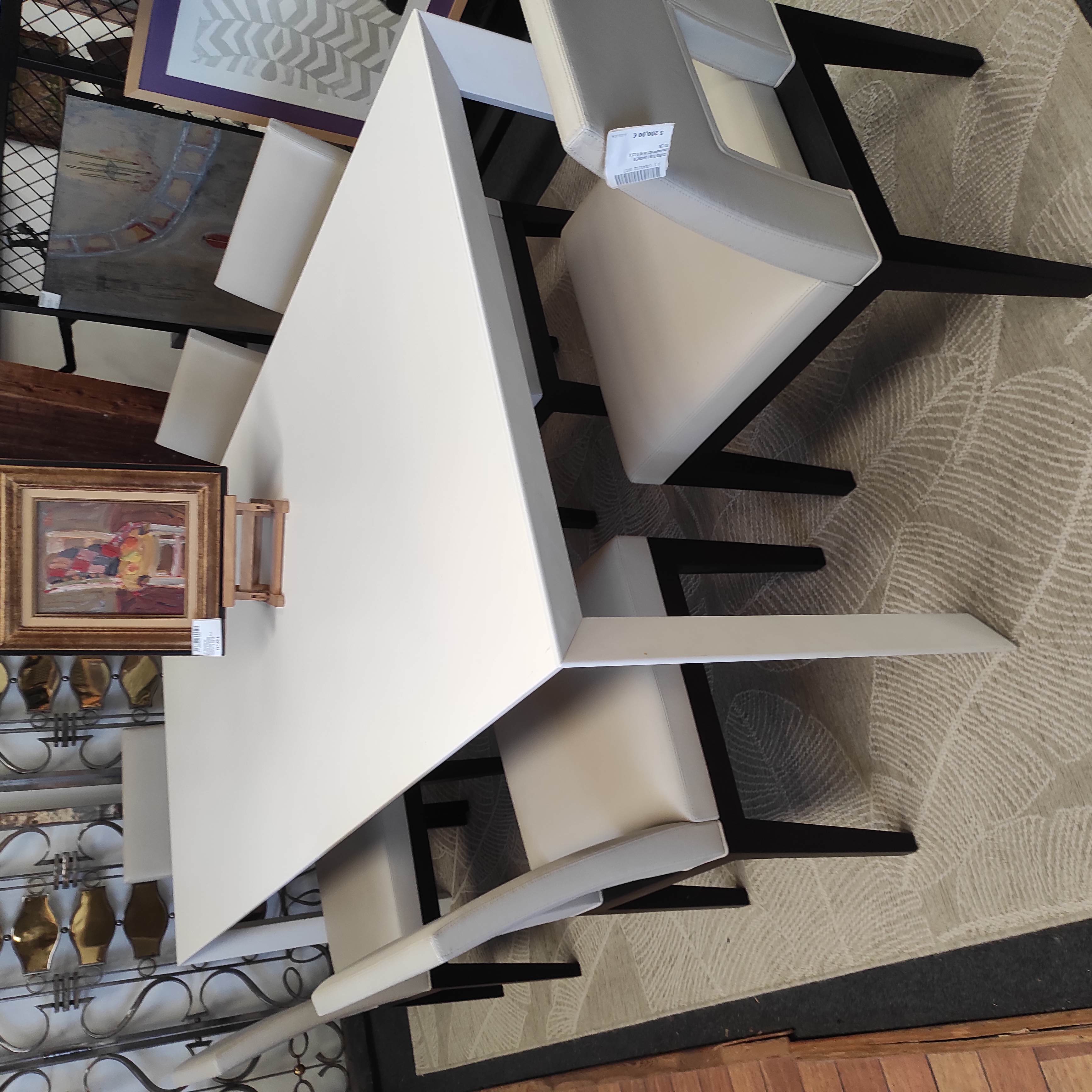 KRISTALIA TABLE DE REPAS 209/75/100 CM 