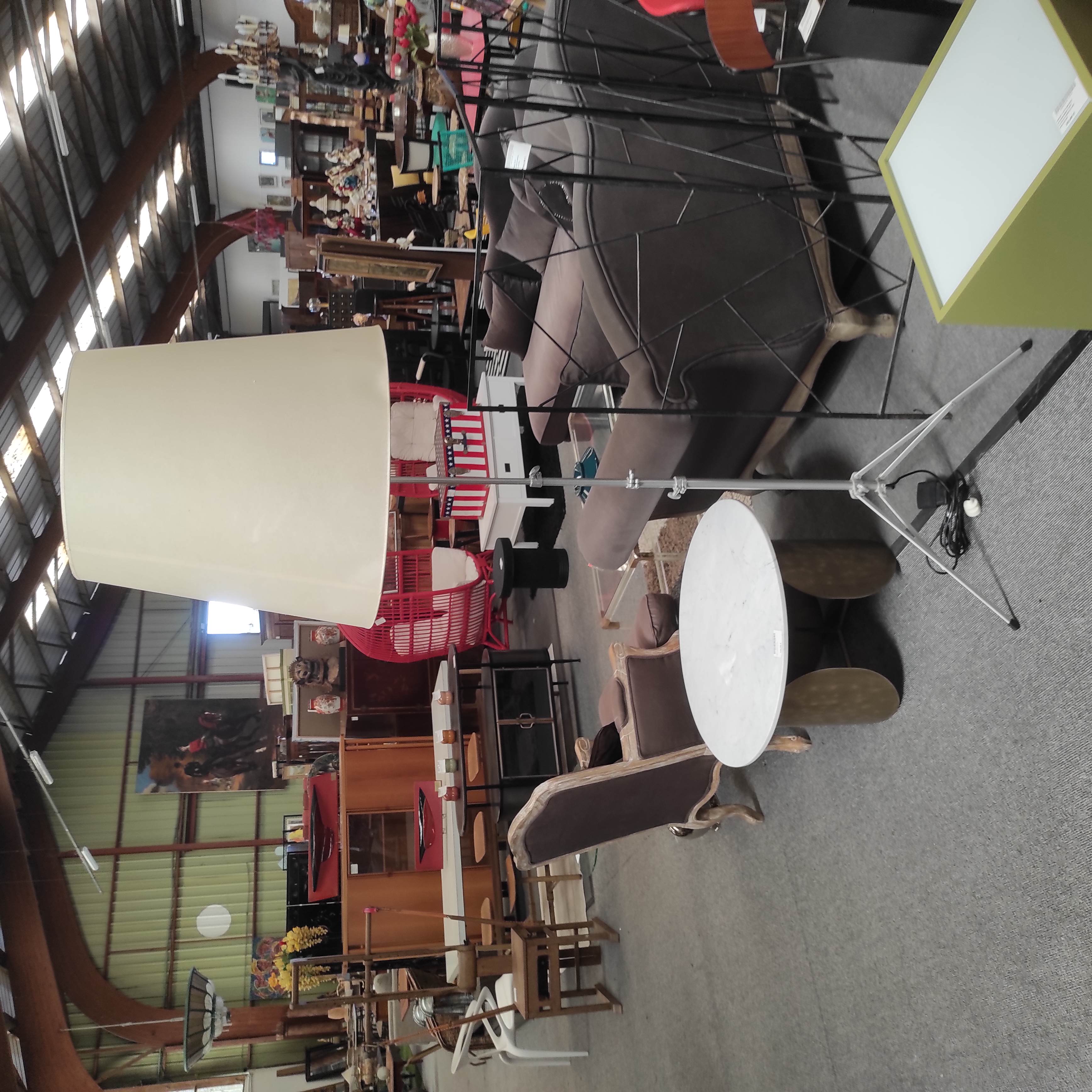 PALLUCCO ITALIA LAMPADAIRE GILDA REGLABLE 220 CM
