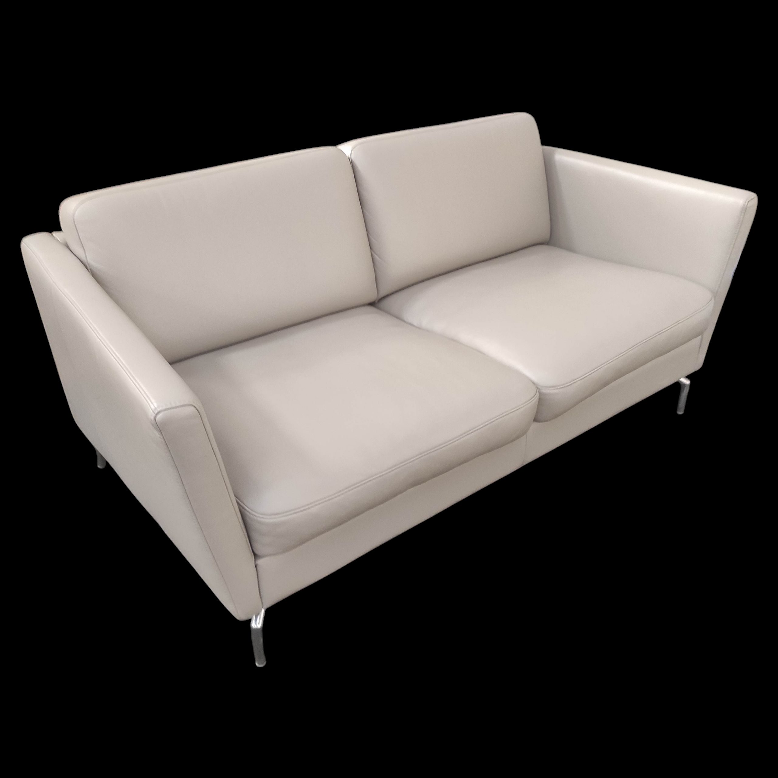 BO CONCEPT CANAPE 2 PLACES EN CUIR 160/80/86 EN L ETAT