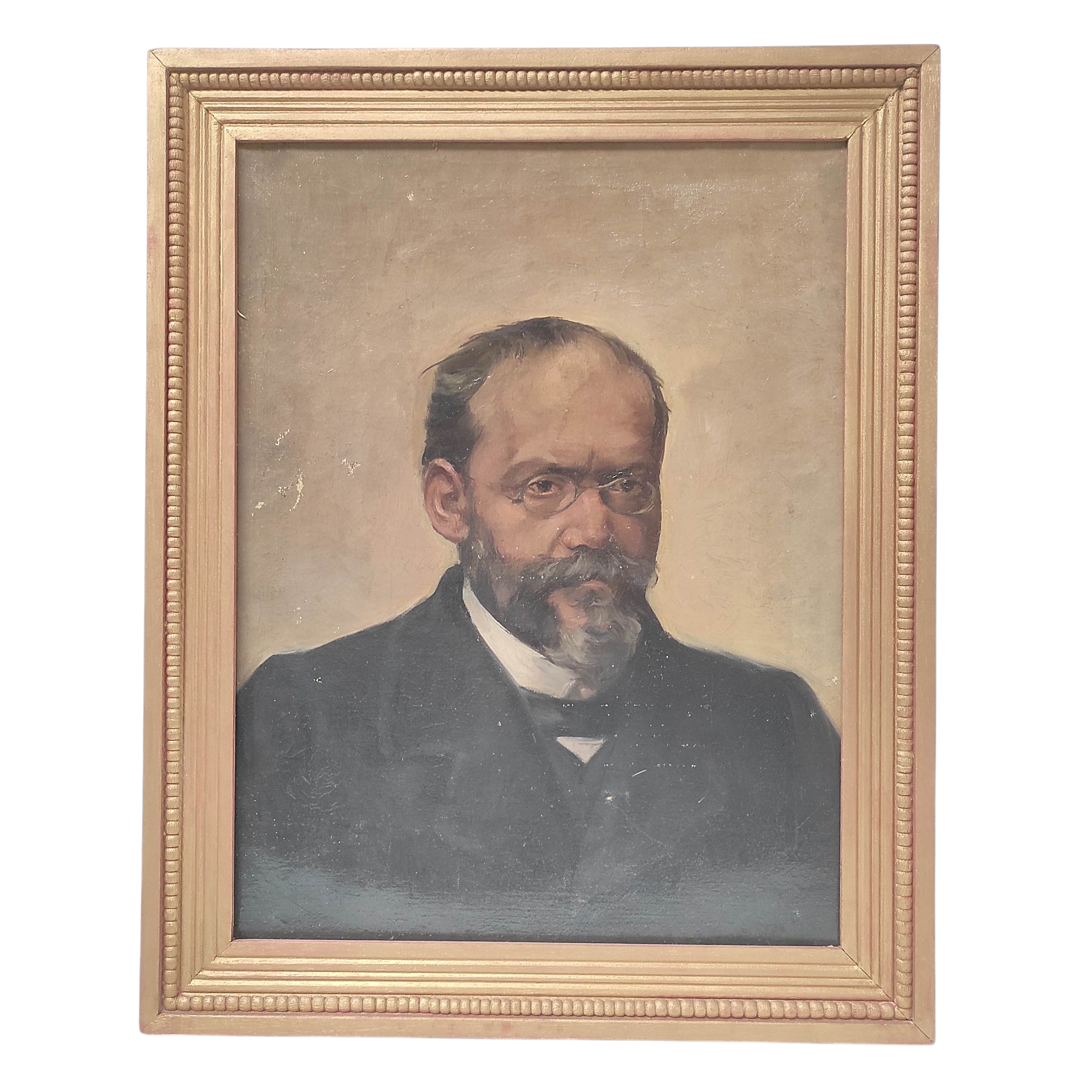 HST LE PHILOSOPHE RUSSE 66 X 50 CM HORS CADRE 