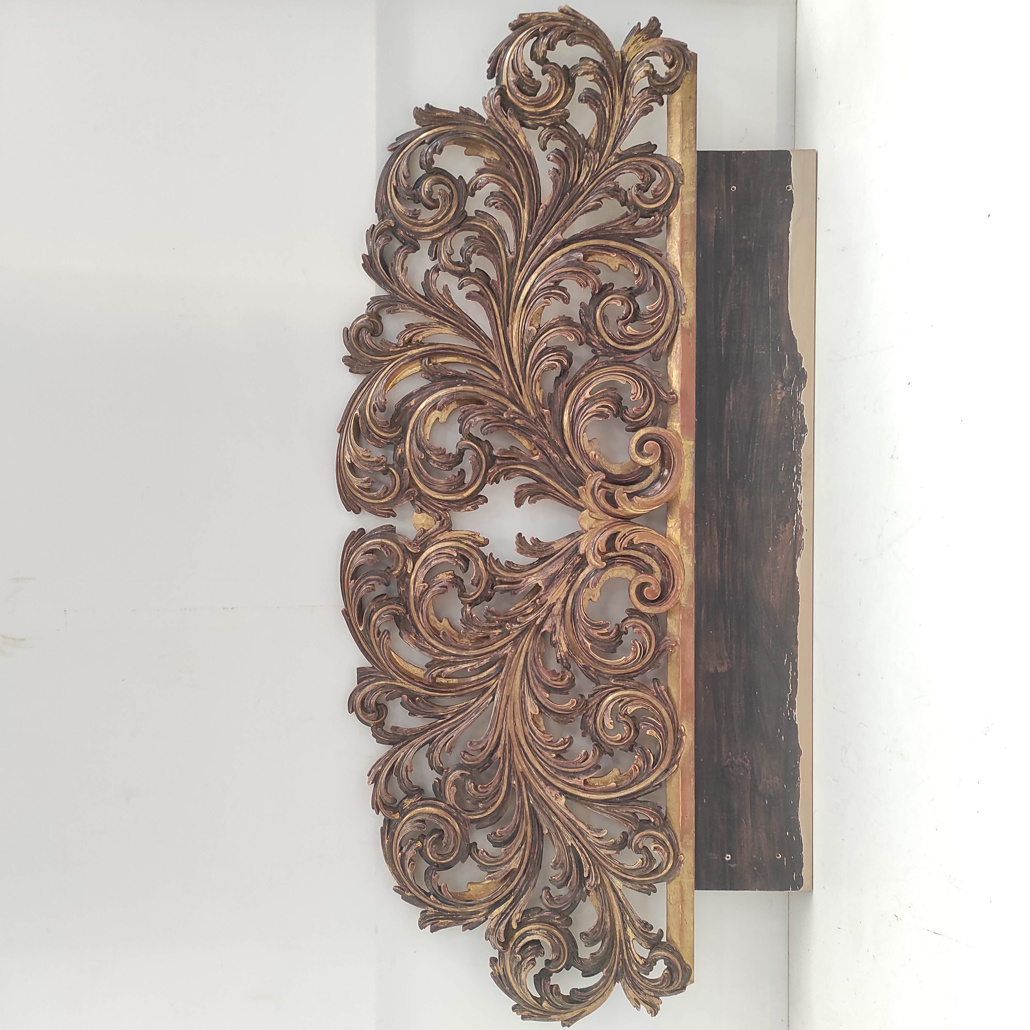 CHELINI TETE DE LIT VENITIENNE SCULPTEE 196 CM X 90 CM
