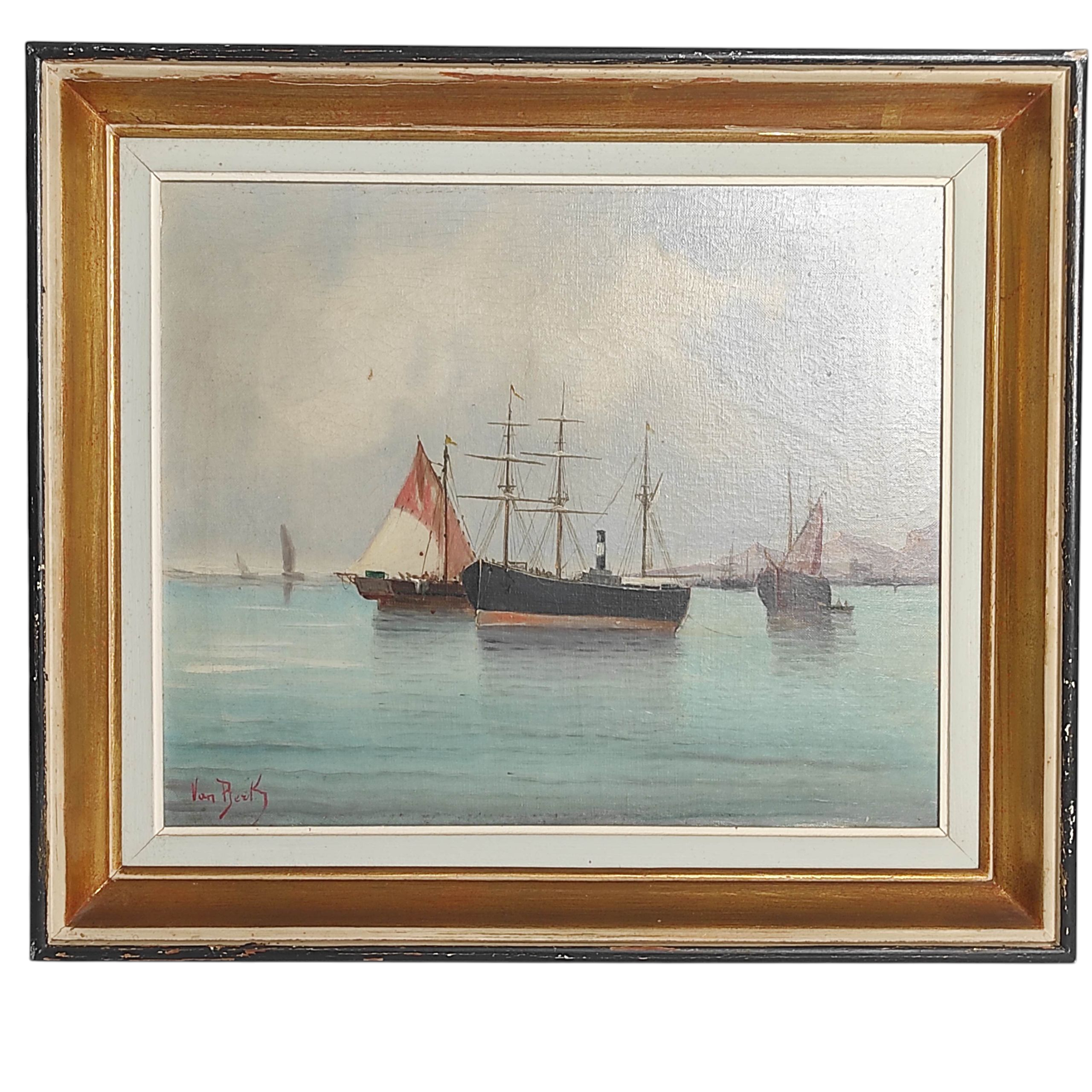 VAN BERK HST MARINE LE TROIS MATS 