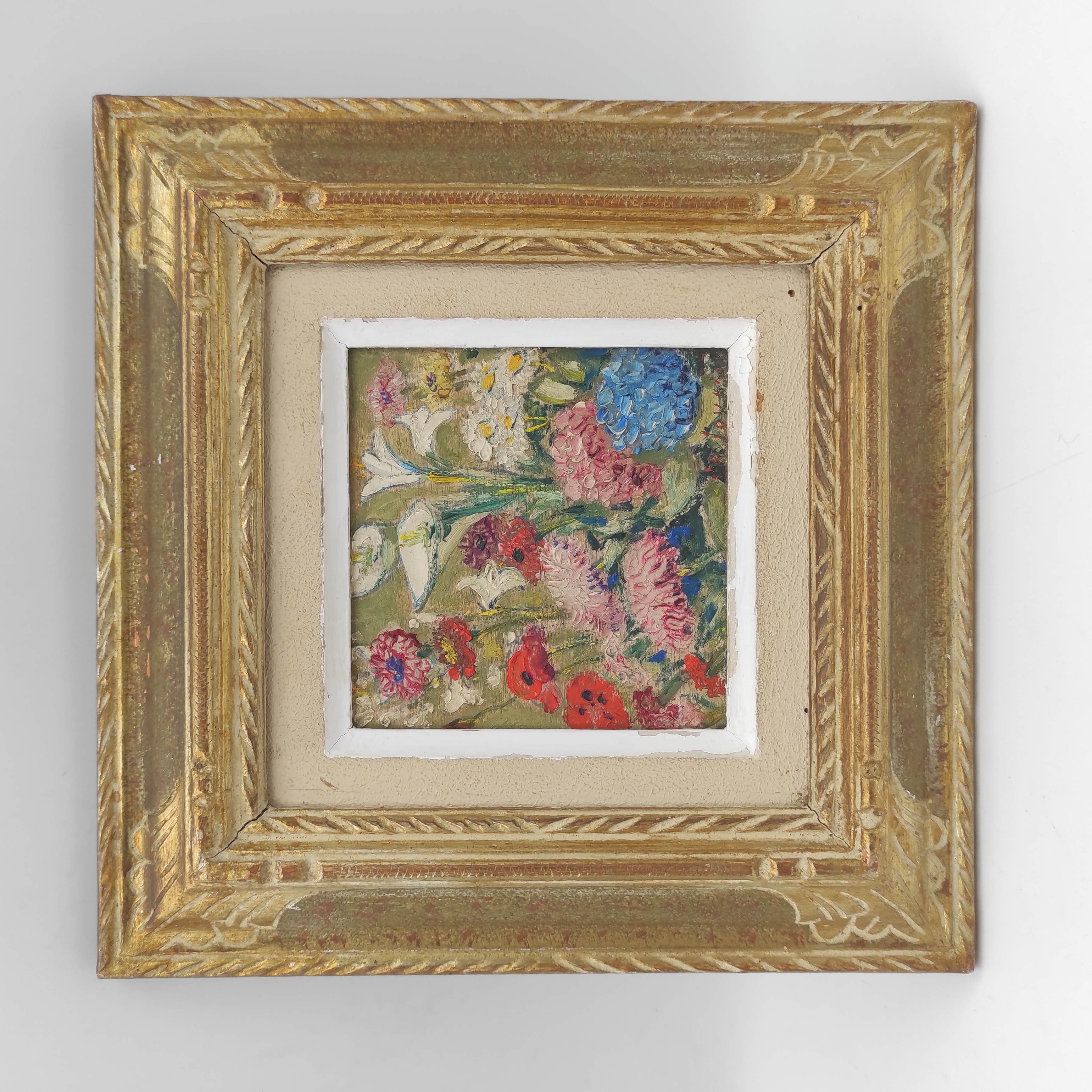 JEAN ROGER SOURGEN HSP LE JARDIN FLEURI 10 x 10 HC