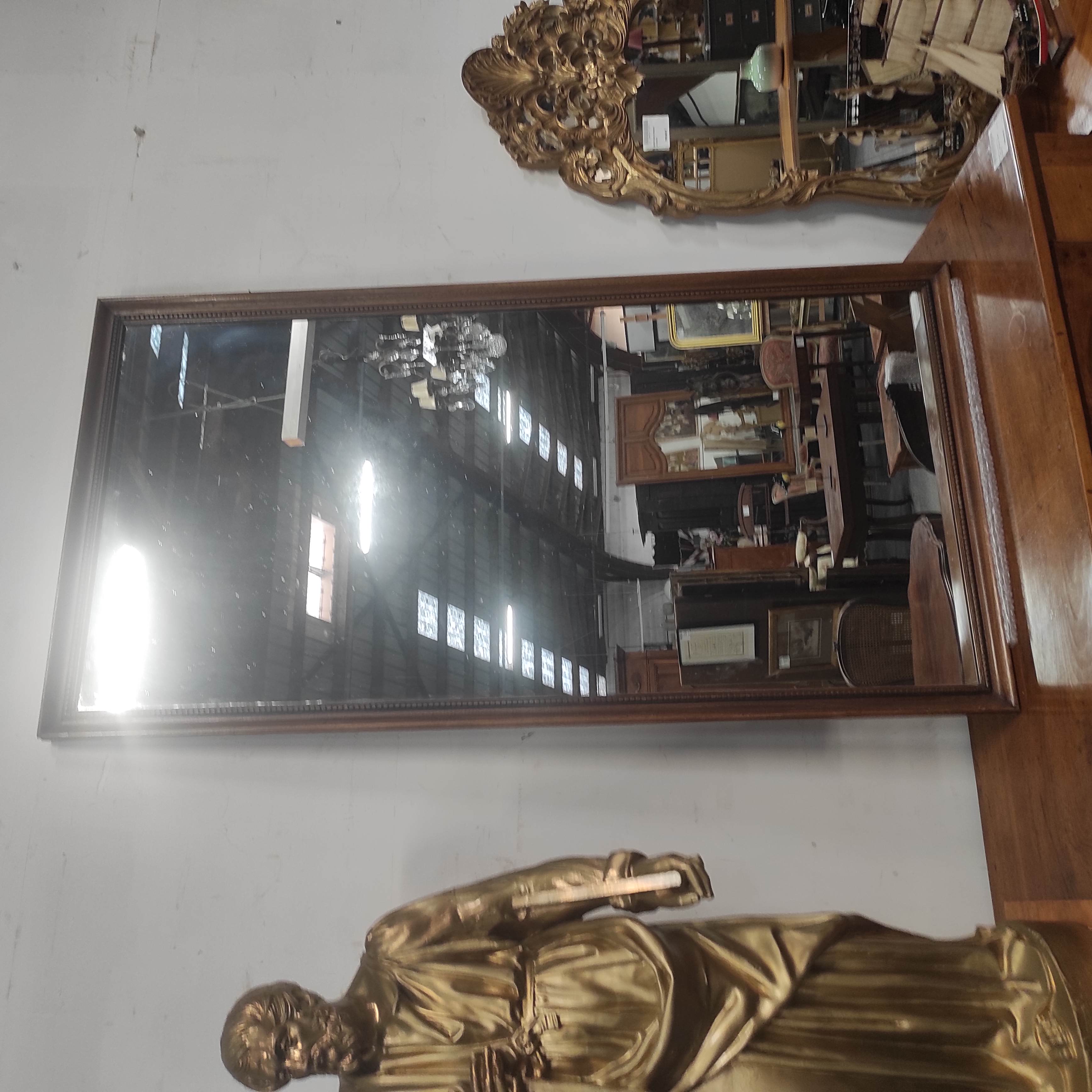 GRAND MIROIR RECTANGULAIRE 78/148CM