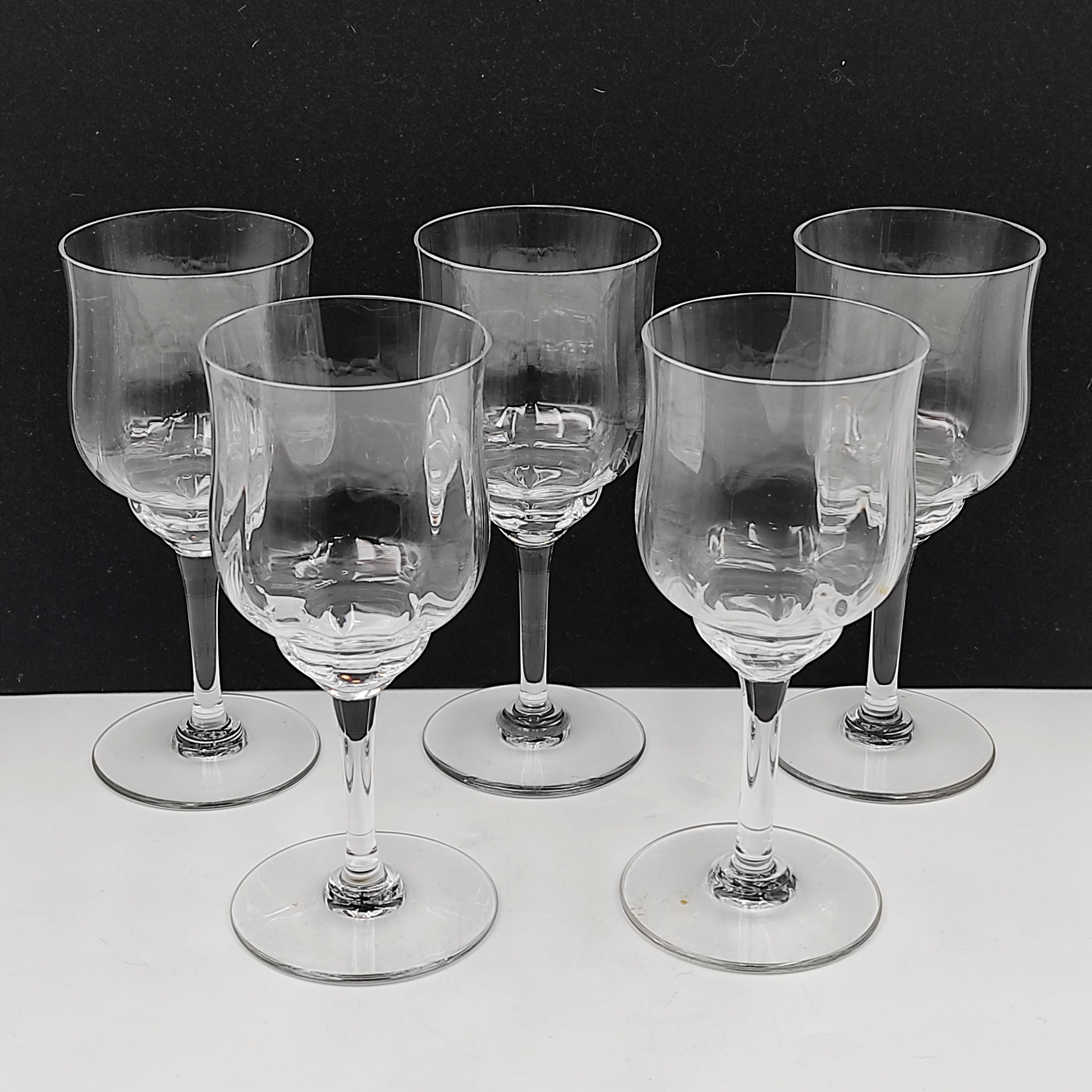 BACCARAT CAPRI 5 VERRES A EAU