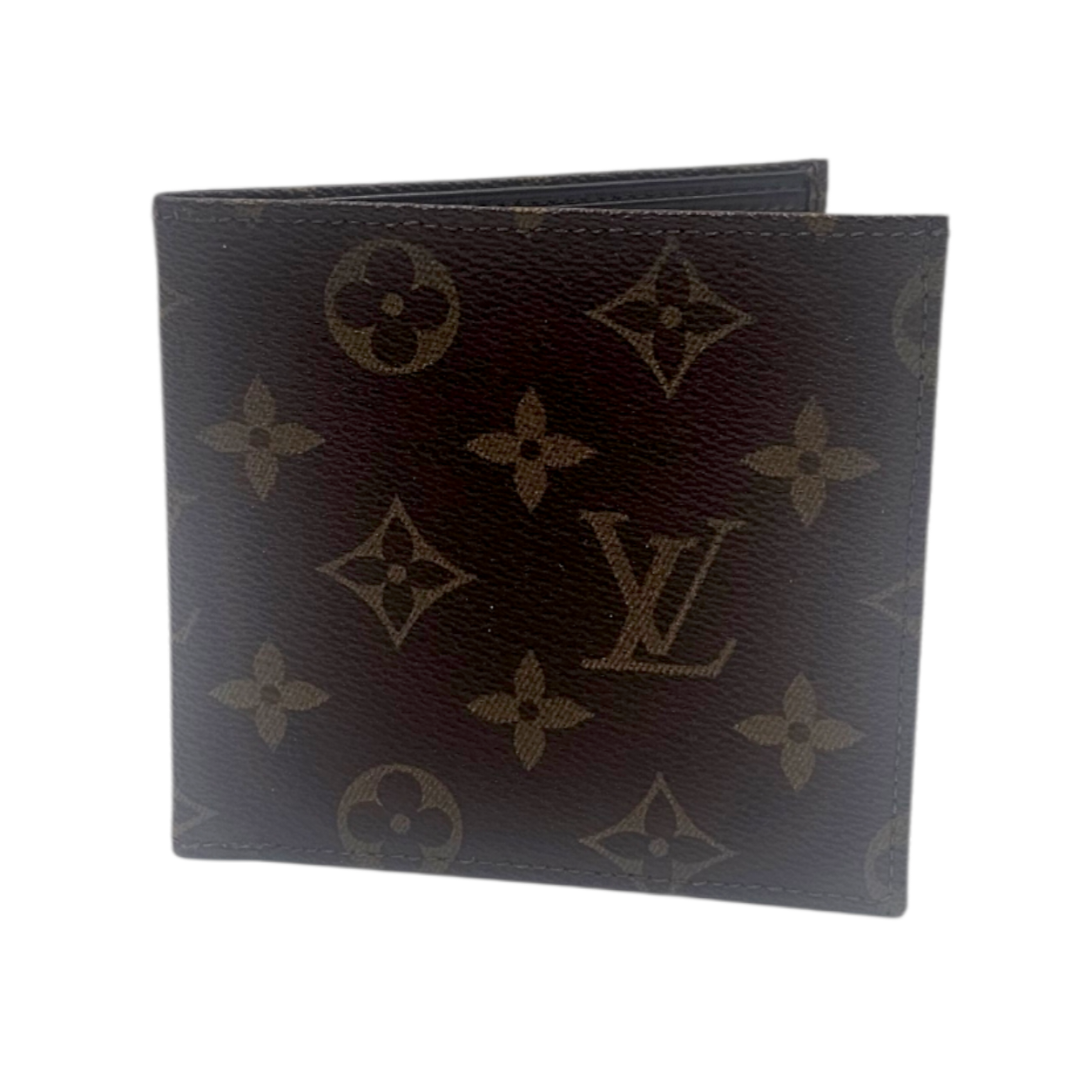 LOUIS VUITTON PORTEFEUILLE MULTIPLE 4CC EN TOILE MONOGRAM - VINTAGE
