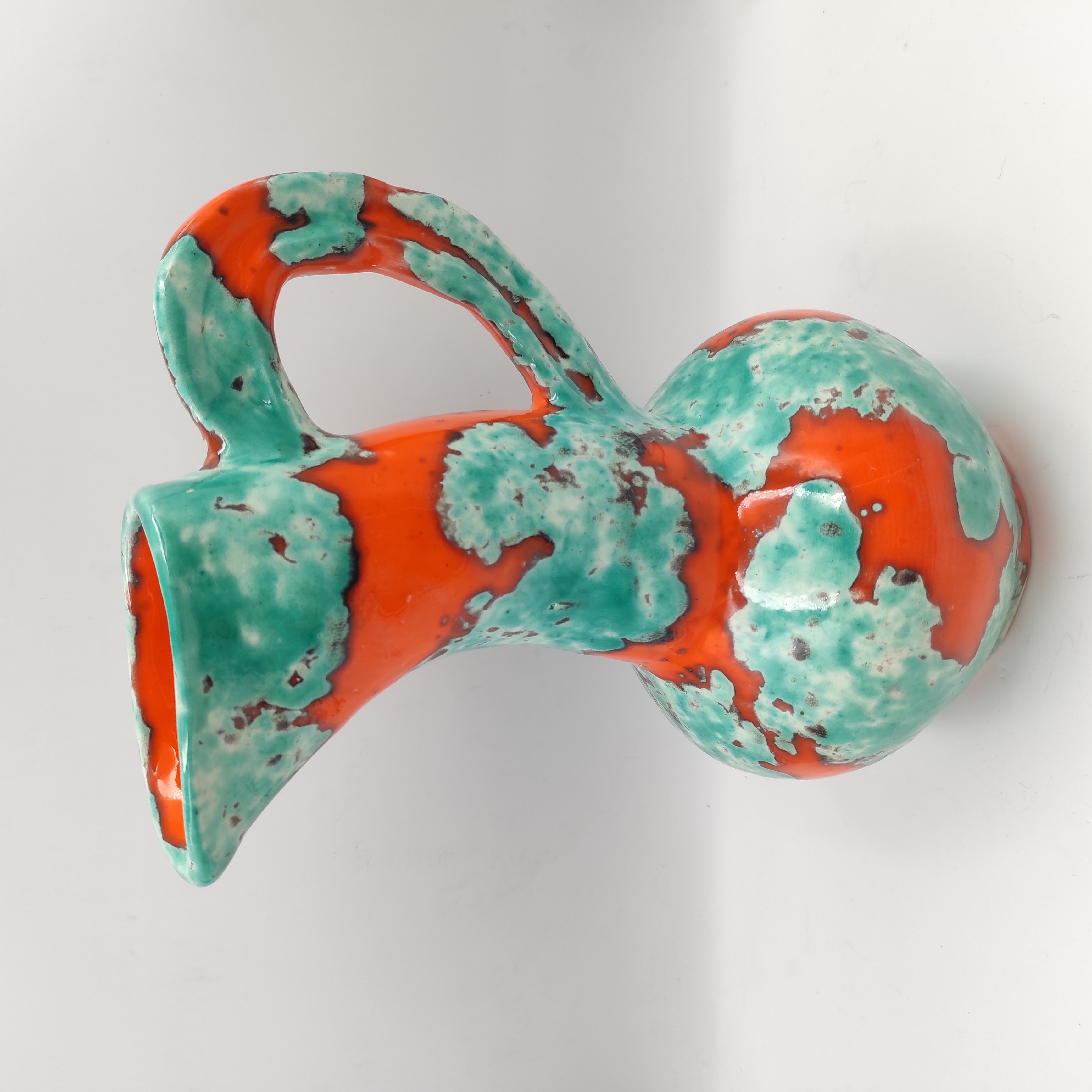 VALLAURIS POTERIE DE MASSIER J 29 CM 