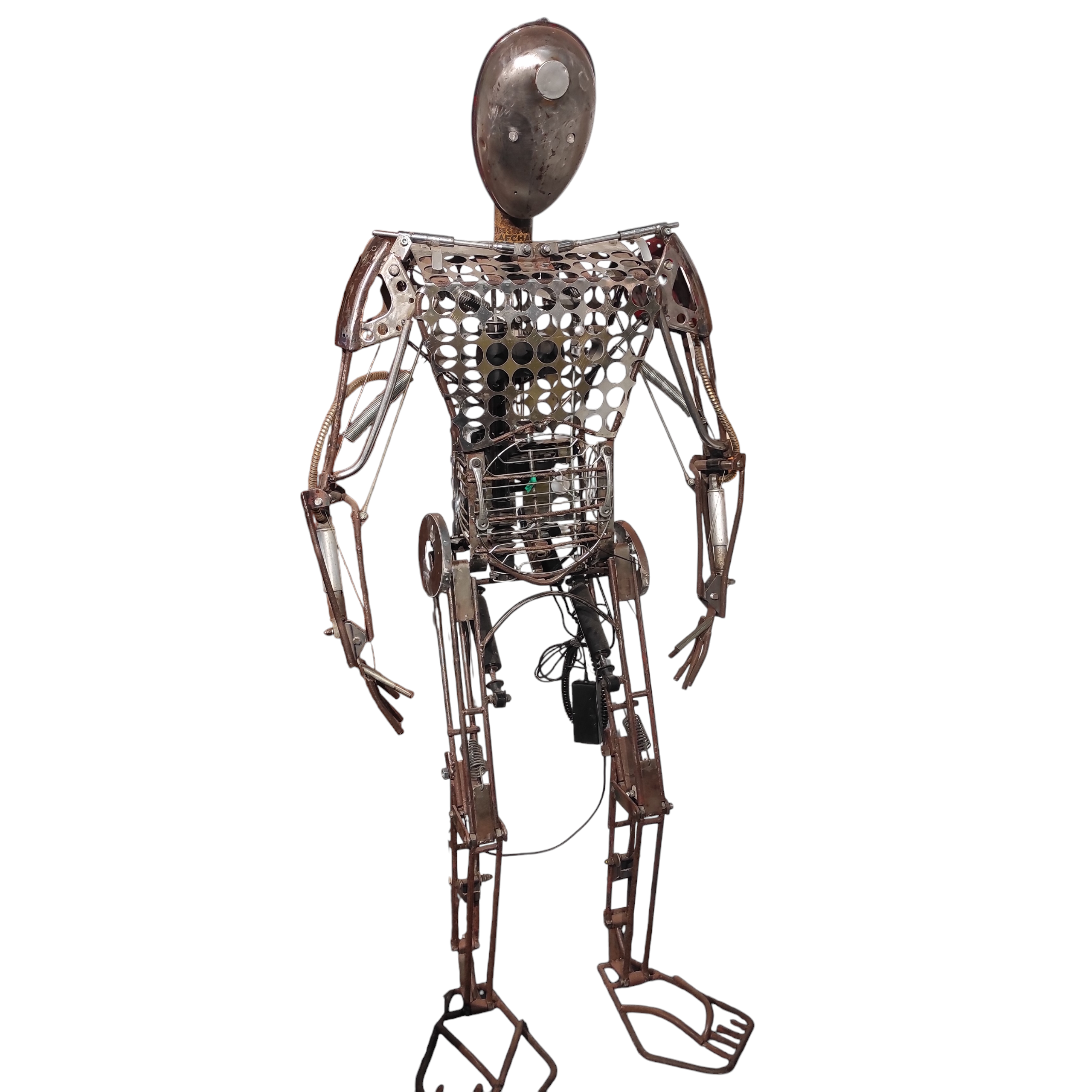 CYBORG MOBILE ET ECLAIRANT 188 x 85 CM