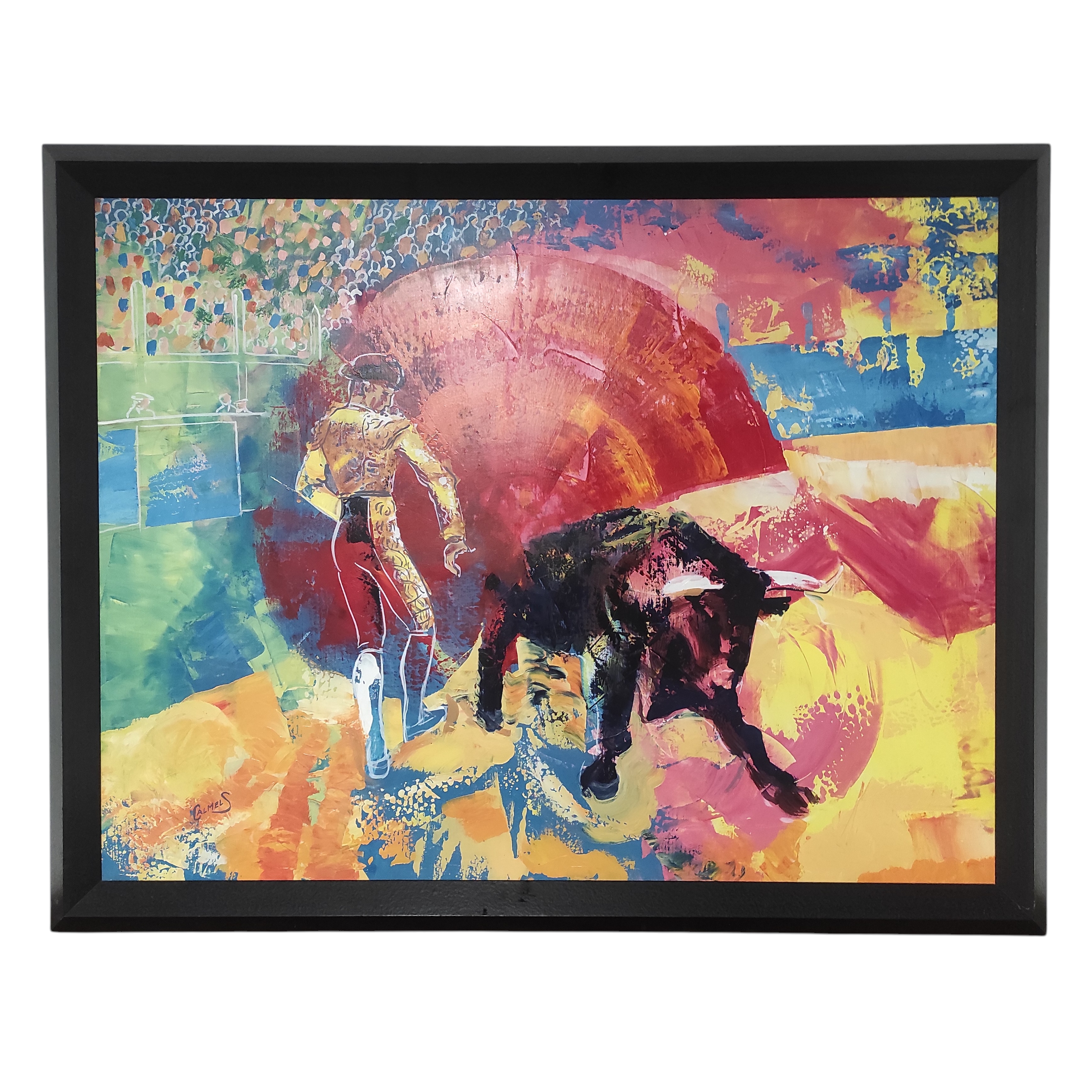 CALMELS HST LA CAPE 116 x 90 CM HC