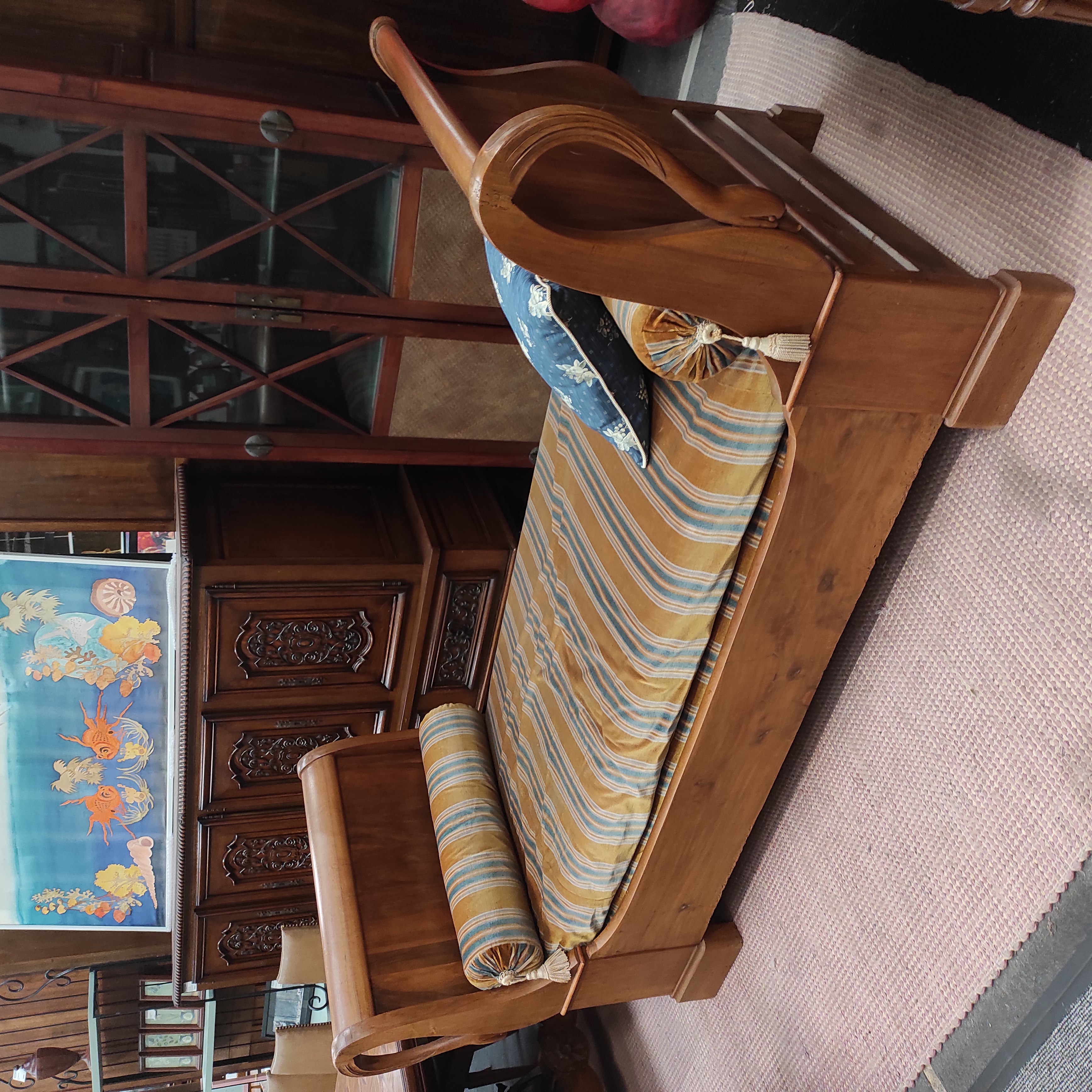 LIT COL DE CYGNE 230/95/90 CM