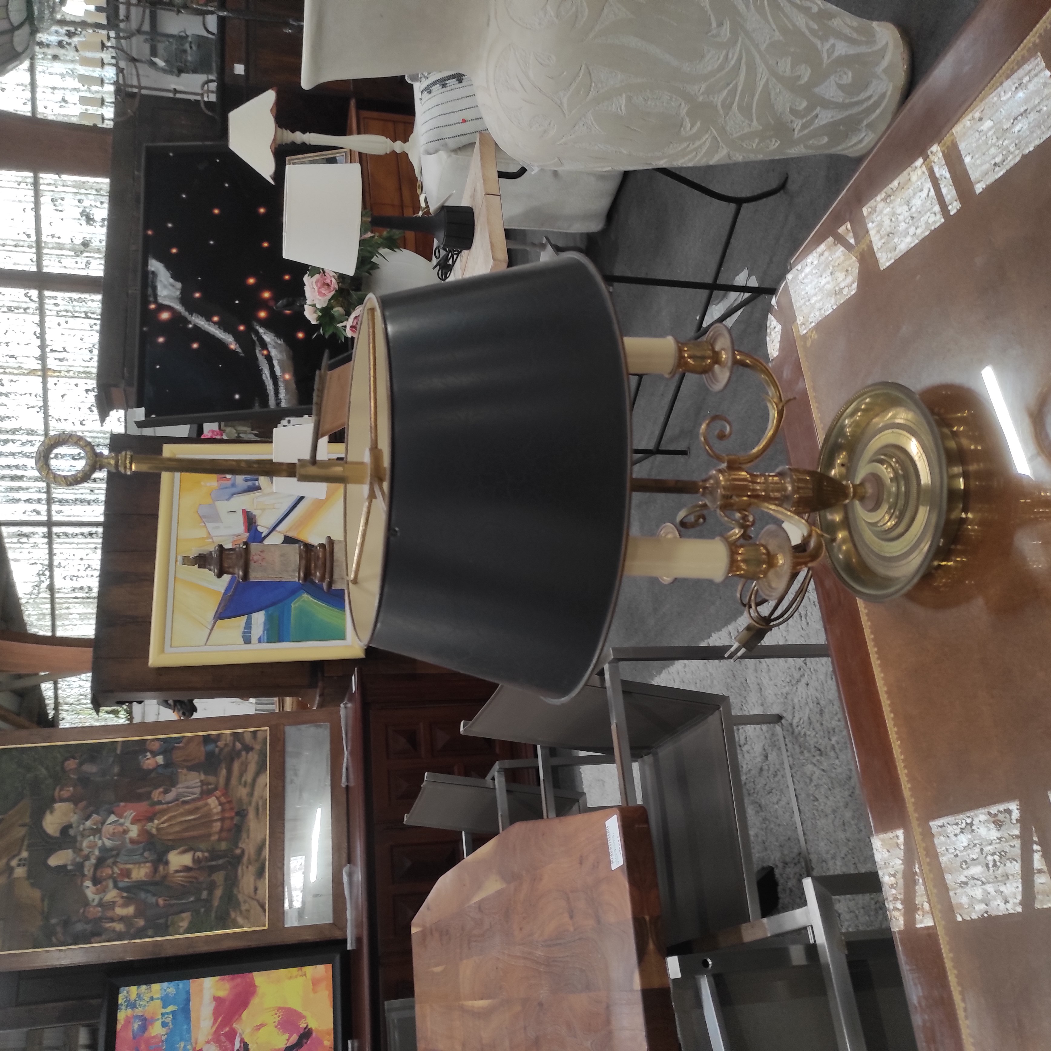 LAMPE BOUILLOTTE 33/68 CM