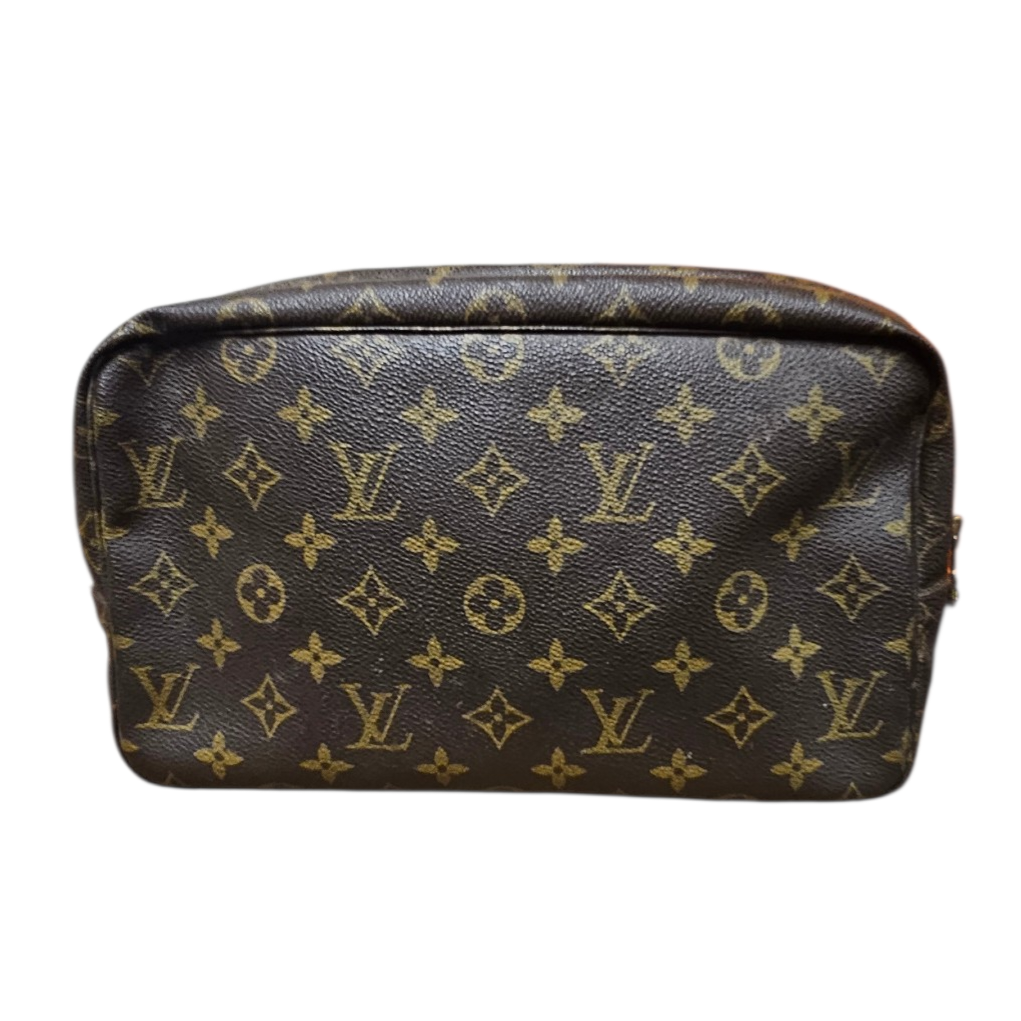 LOUIS VUITTON TROUSSE DE TOILETTE 28 TOILE MONOGRAM (864NO) VINTAGE CIRCA 1986