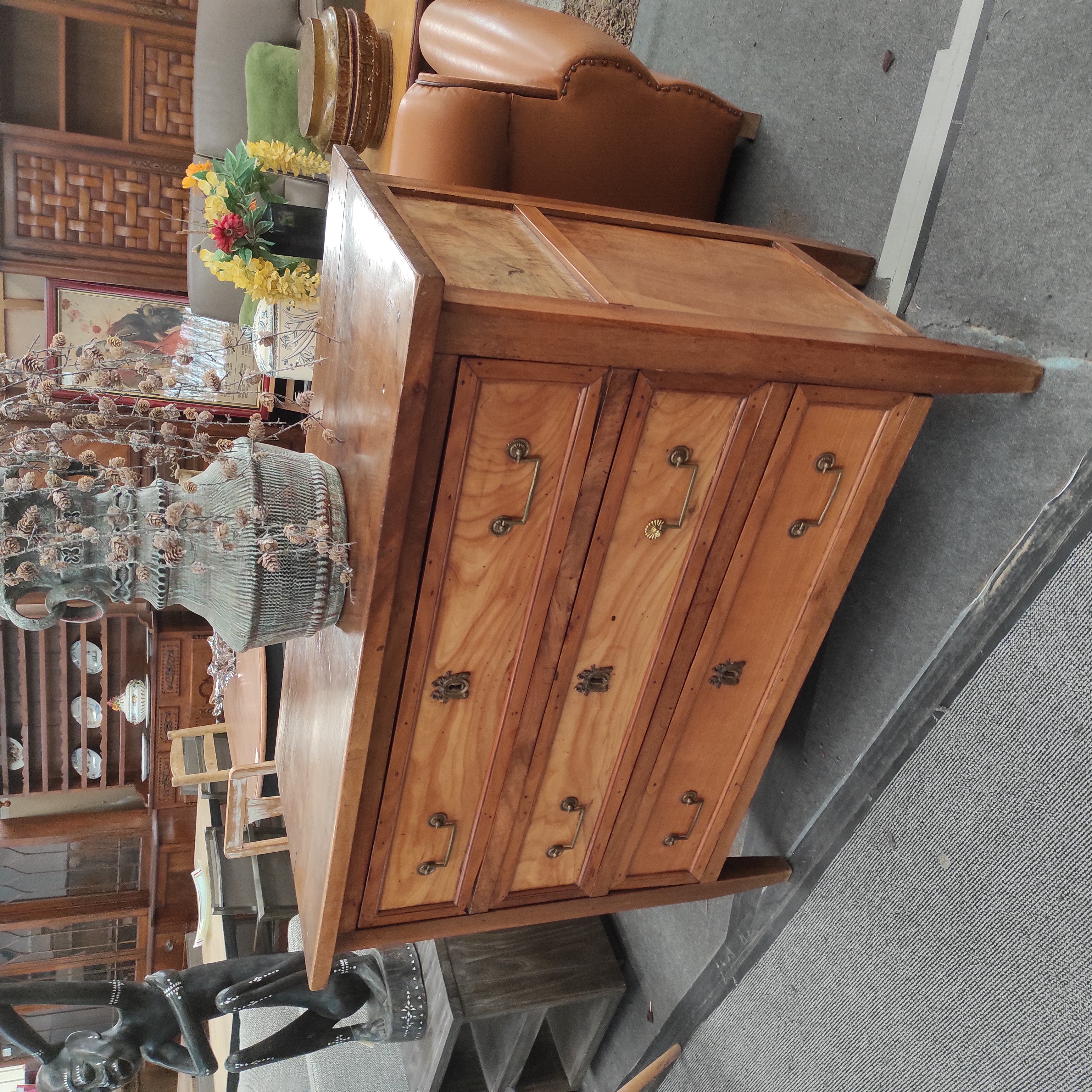 COMMODE DIRECTOIRE 3 TIROIRS 120/93/54 CM