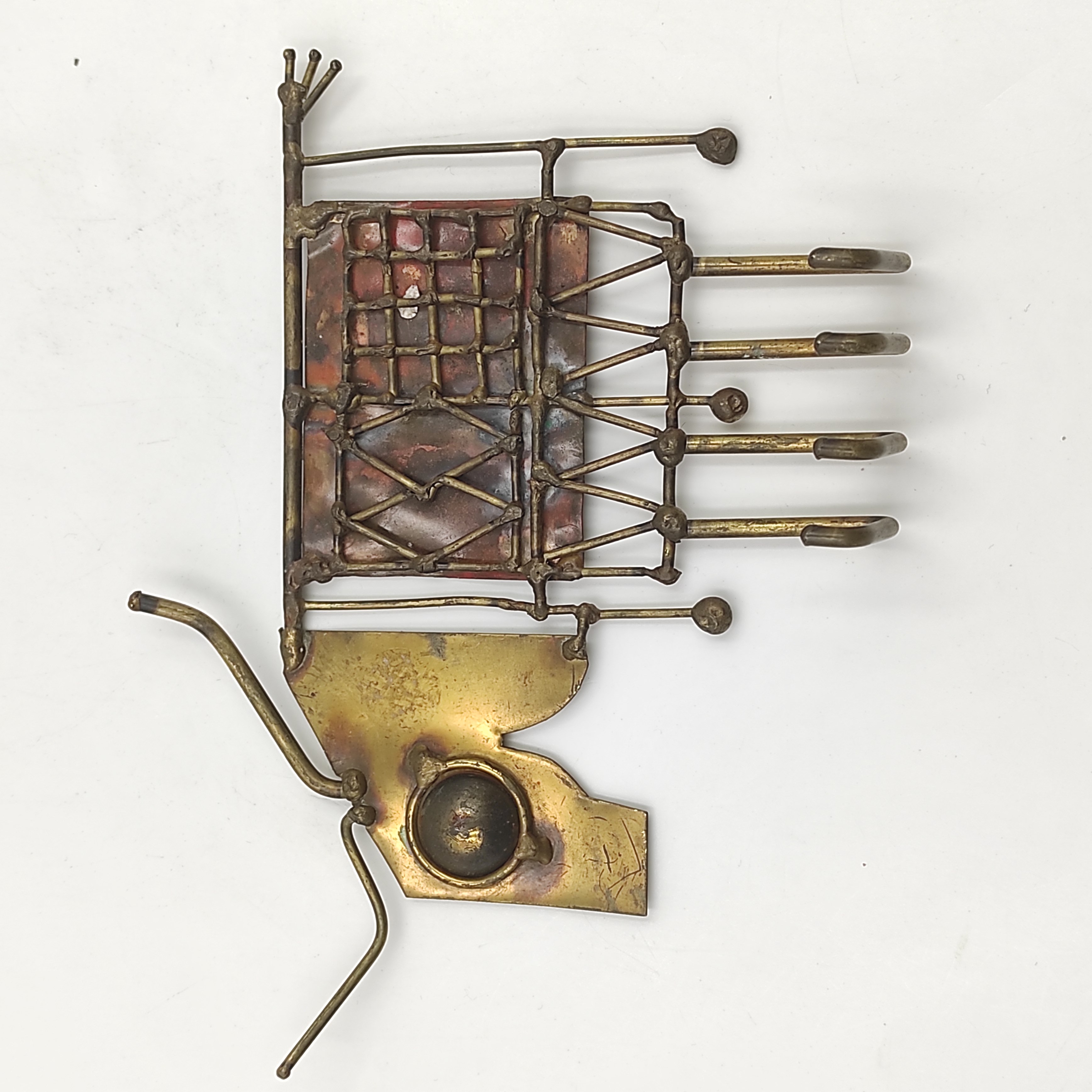 JARC SCULPTURE LE TAUREAU 17.5 CM ANNEES 70