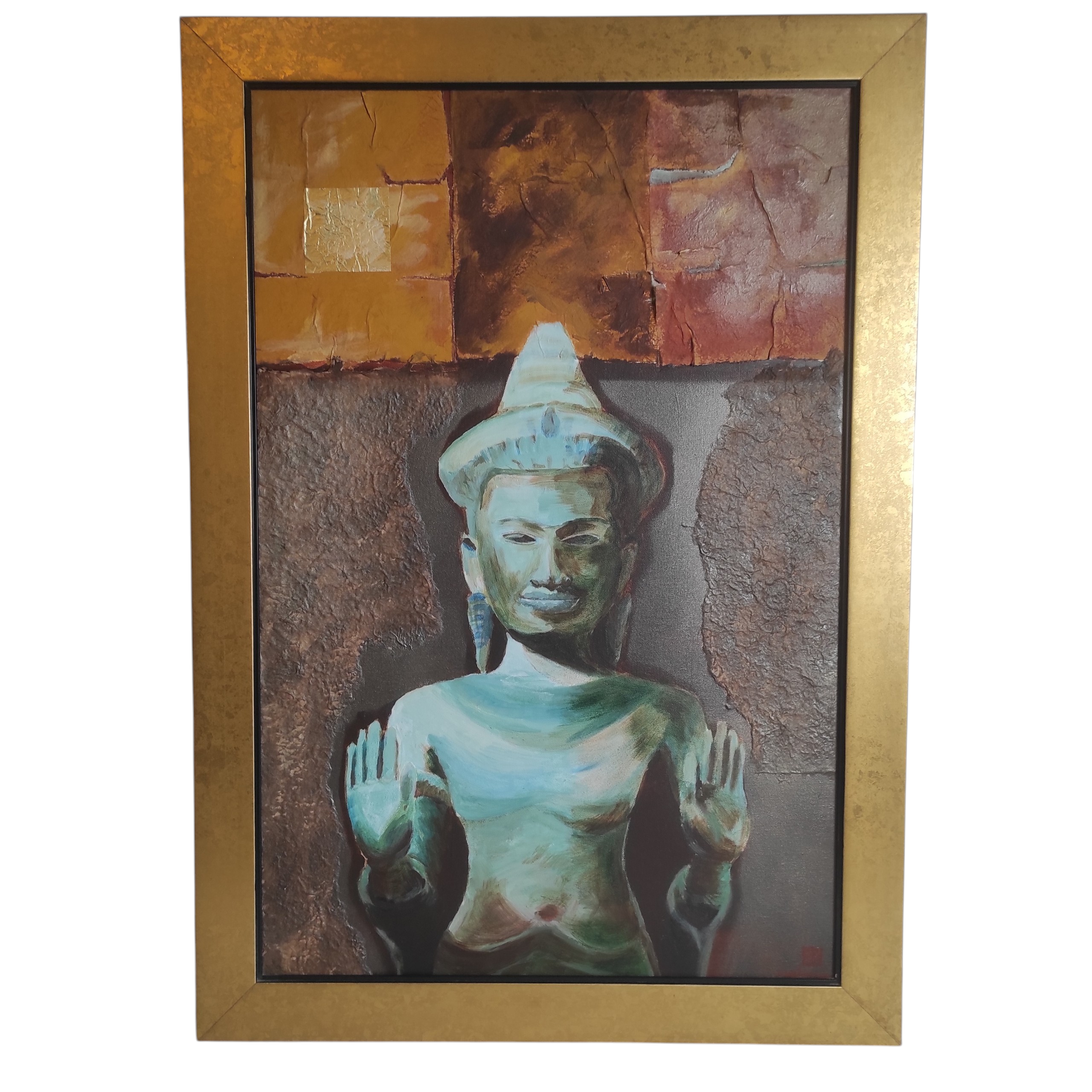 HST BOUDDHA PAR LAUTIER 50/75 CM