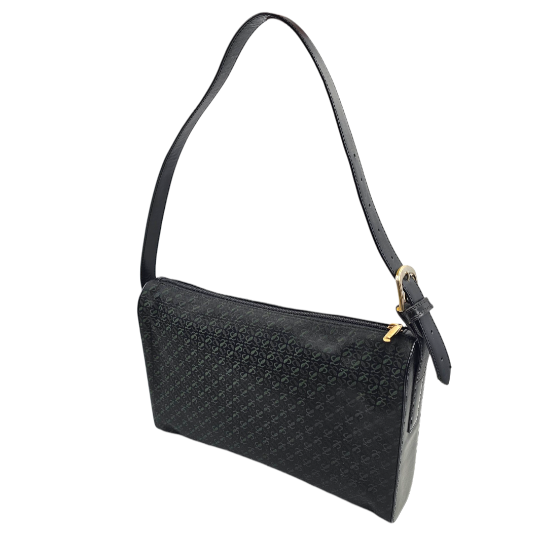 LOEWE SAC PORTE EPAULE TOILE MONOGRAM FINITION CUIR (L29)