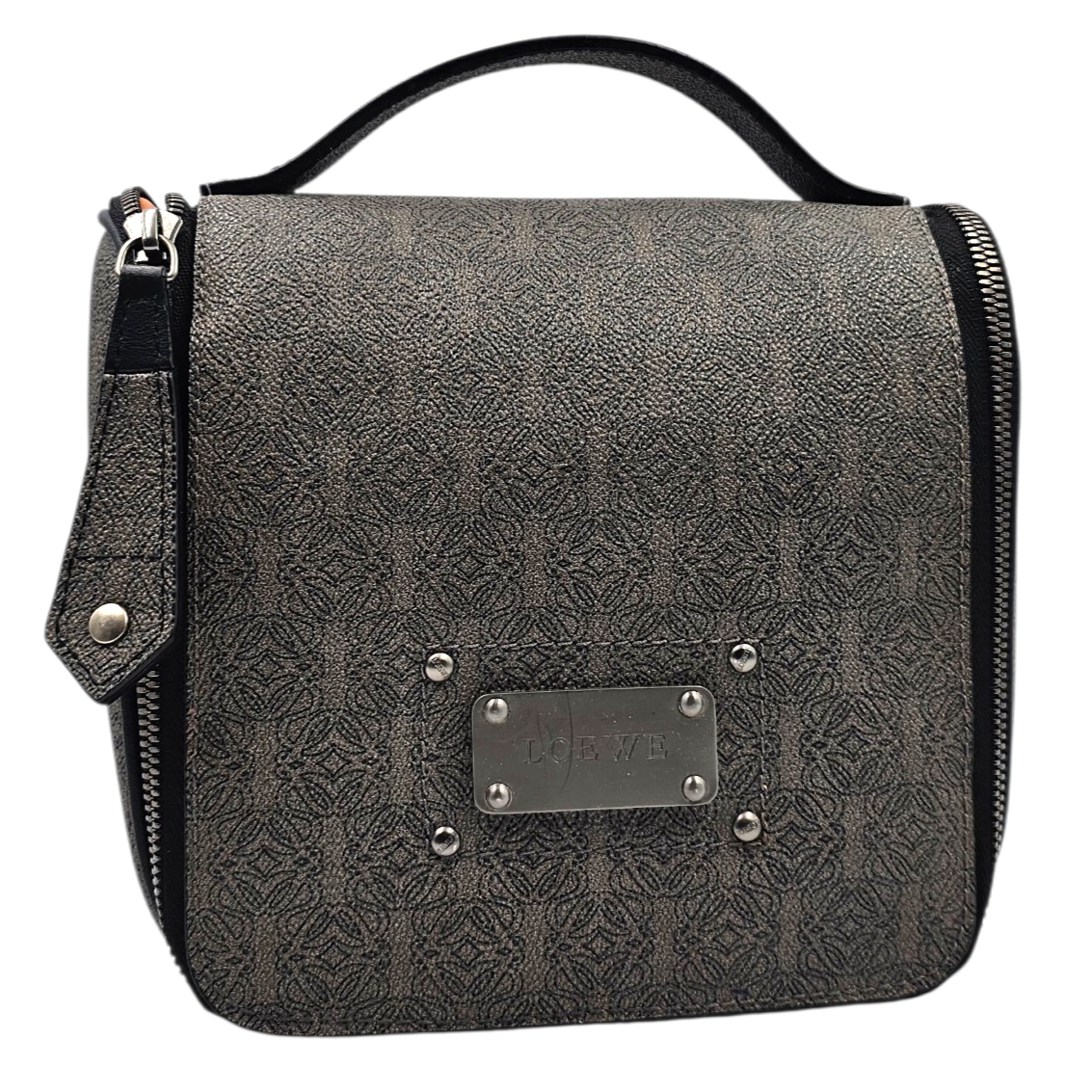 LOEWE SAC A MAIN POUR ACCESSOIRES TOILE MONOGRAM ET CUIR (290806) + DUST BAG