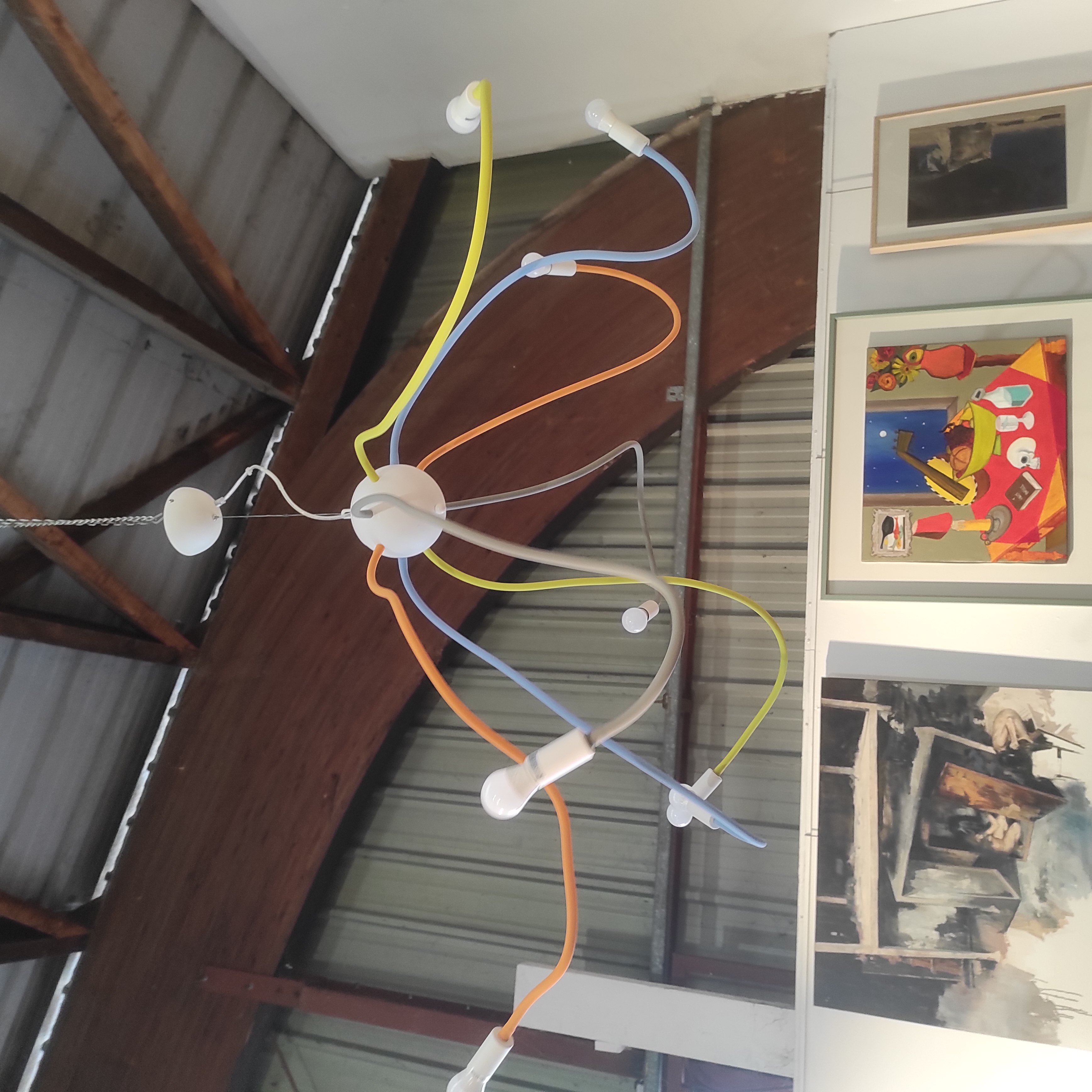 IDEALUX LUSTRE MULTIFLEX ORIENTABLE DIAMETRE 100 CM