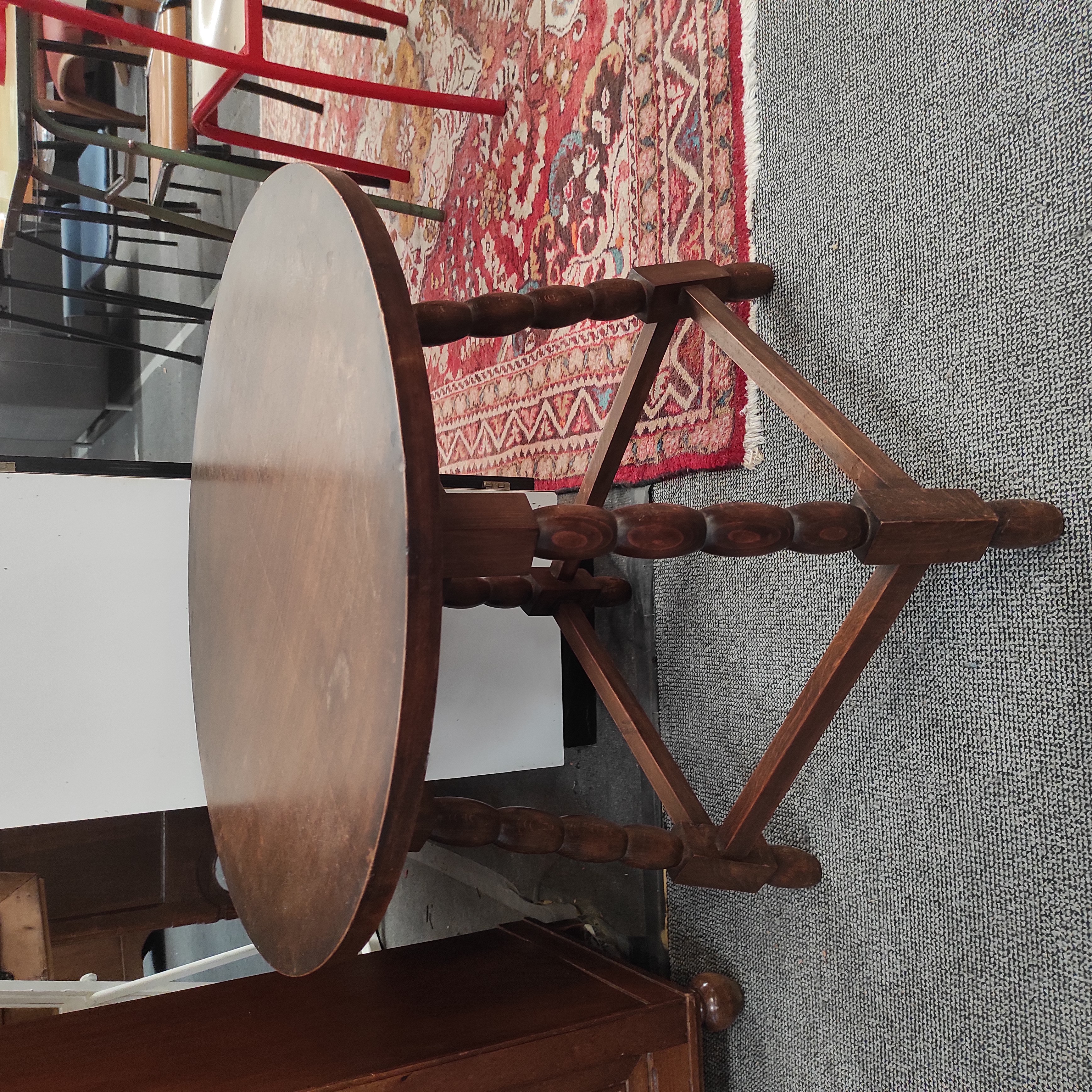 TABLE CIRCULAIRE NEOBASQUE 68/60 CM