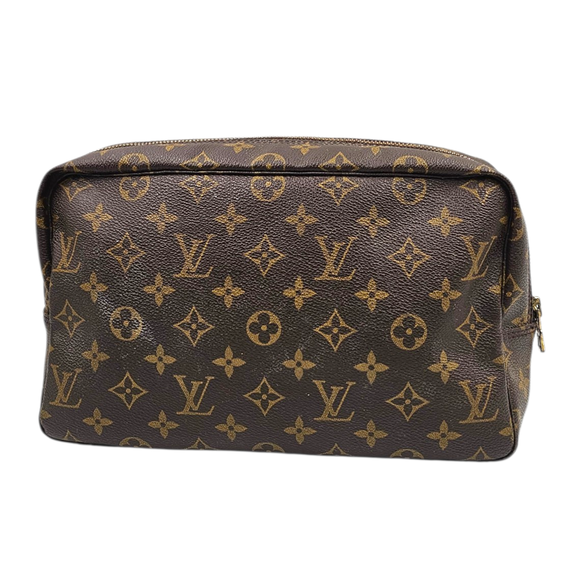 LOUIS VUITTON TROUSSE DE TOILETTE 28 EN TOILE MONOGRAM (NO1920) CIRCA 1990