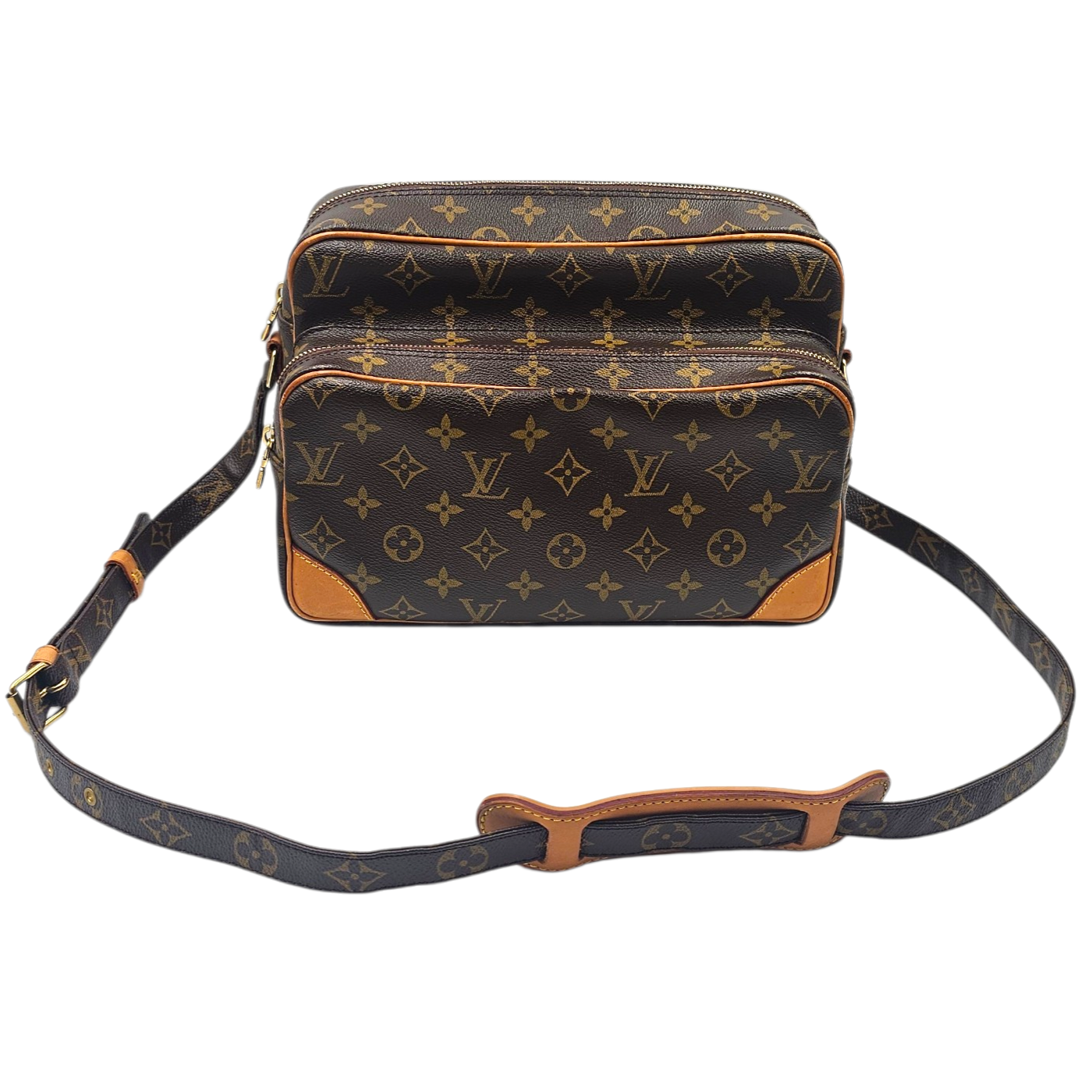 LOUIS VUITTON SAC NIL EN TOILE MONOGRAM (AR0036) CIRCA 2006 + DUST BAG + CERTIF.