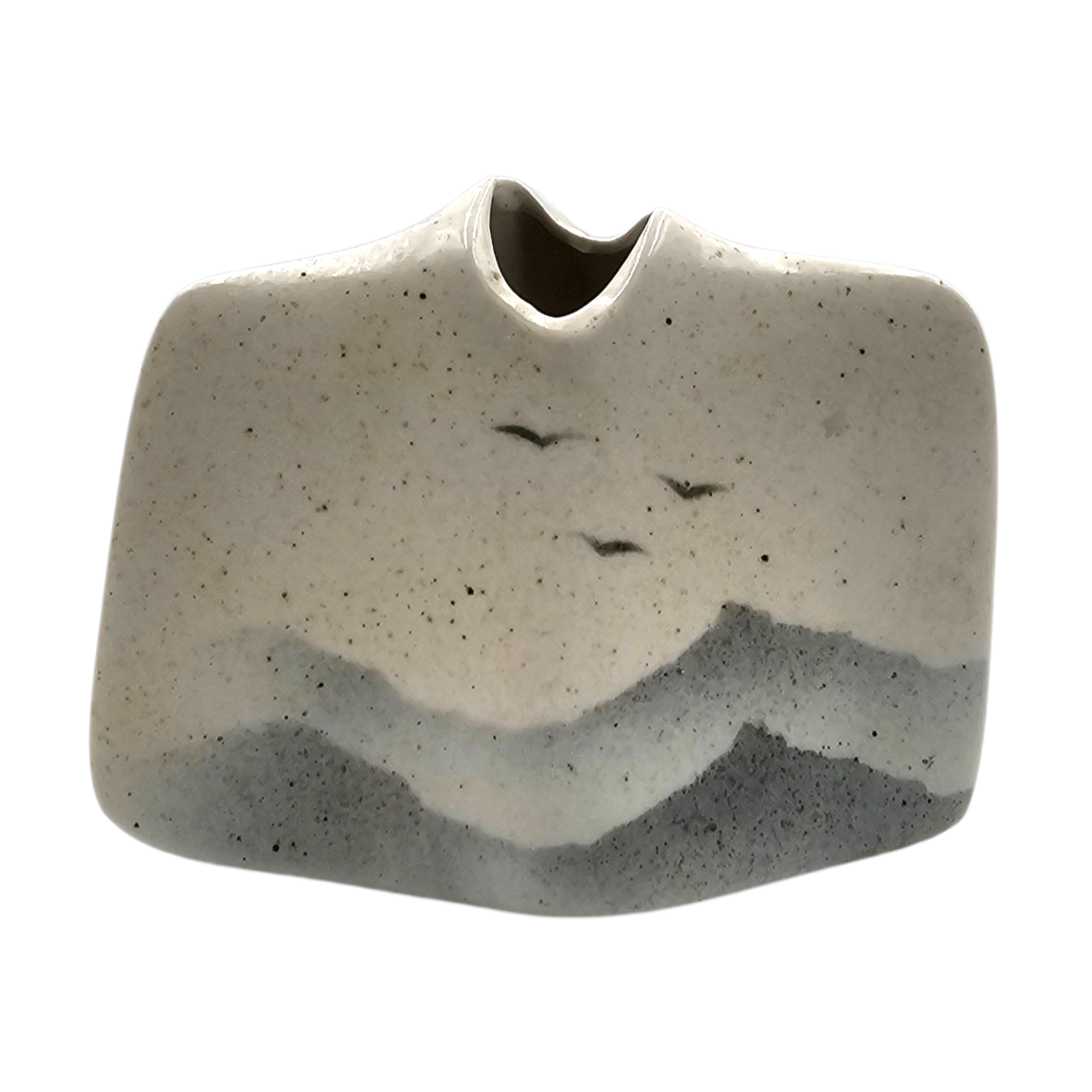 PIERRE LEBE POUR VIREBENT VASE EN PORCELAINE 13 CM