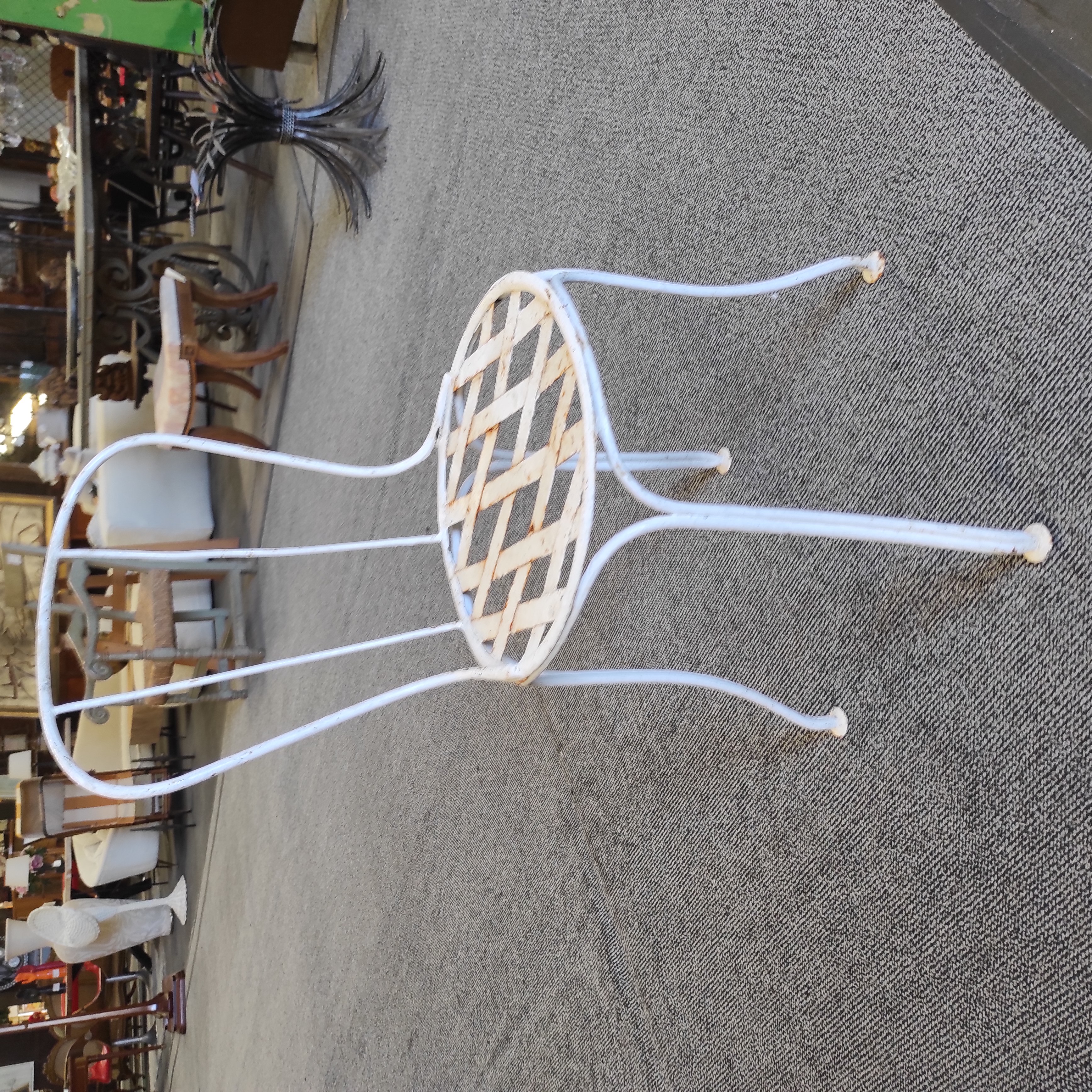 CHAISE DE JARDIN FONDERIE DU NORD