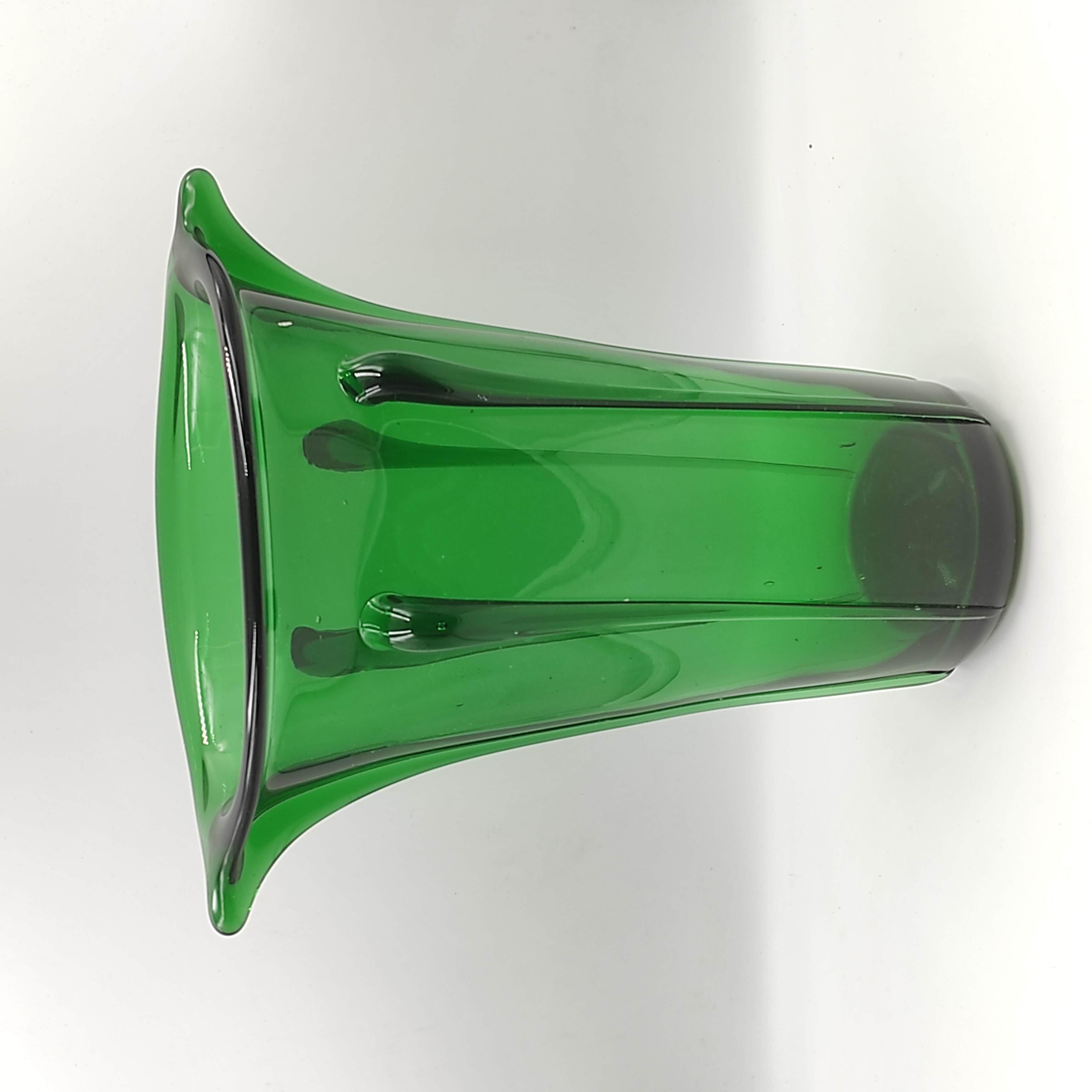 VASE VERT 32/28 CM DESIGN ANNEES 50