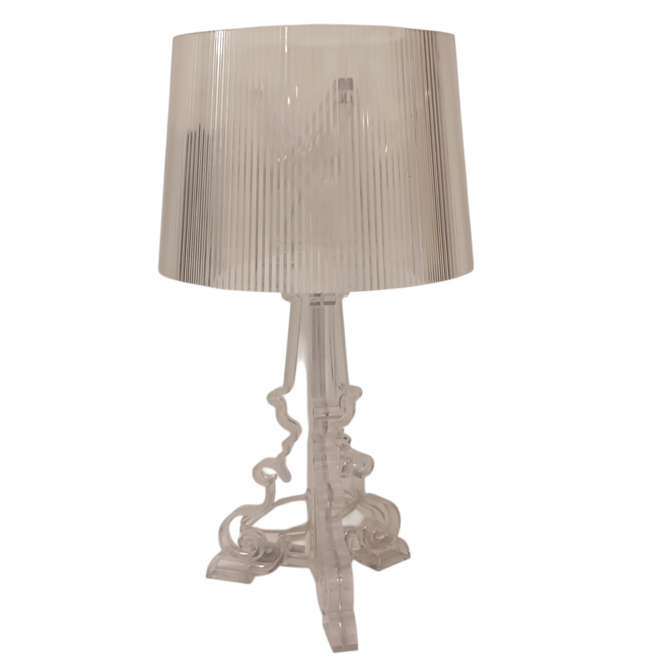 KARTELL LAMPE BOURGIE EN ALTUGLAS H 68 CM