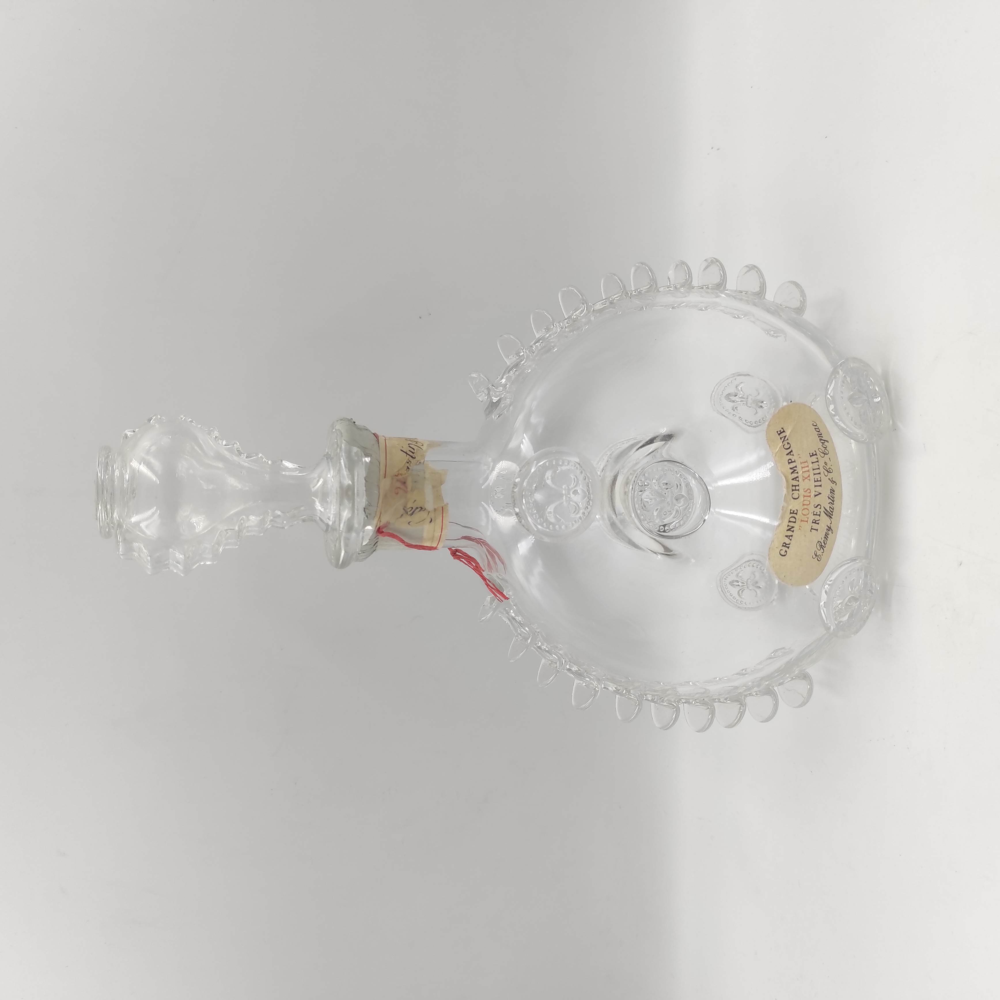 BACCARAT REMY MARTIN CARAFE A COGNAC EN CRISTAL LOUIS XIII ET SON CABOCHON