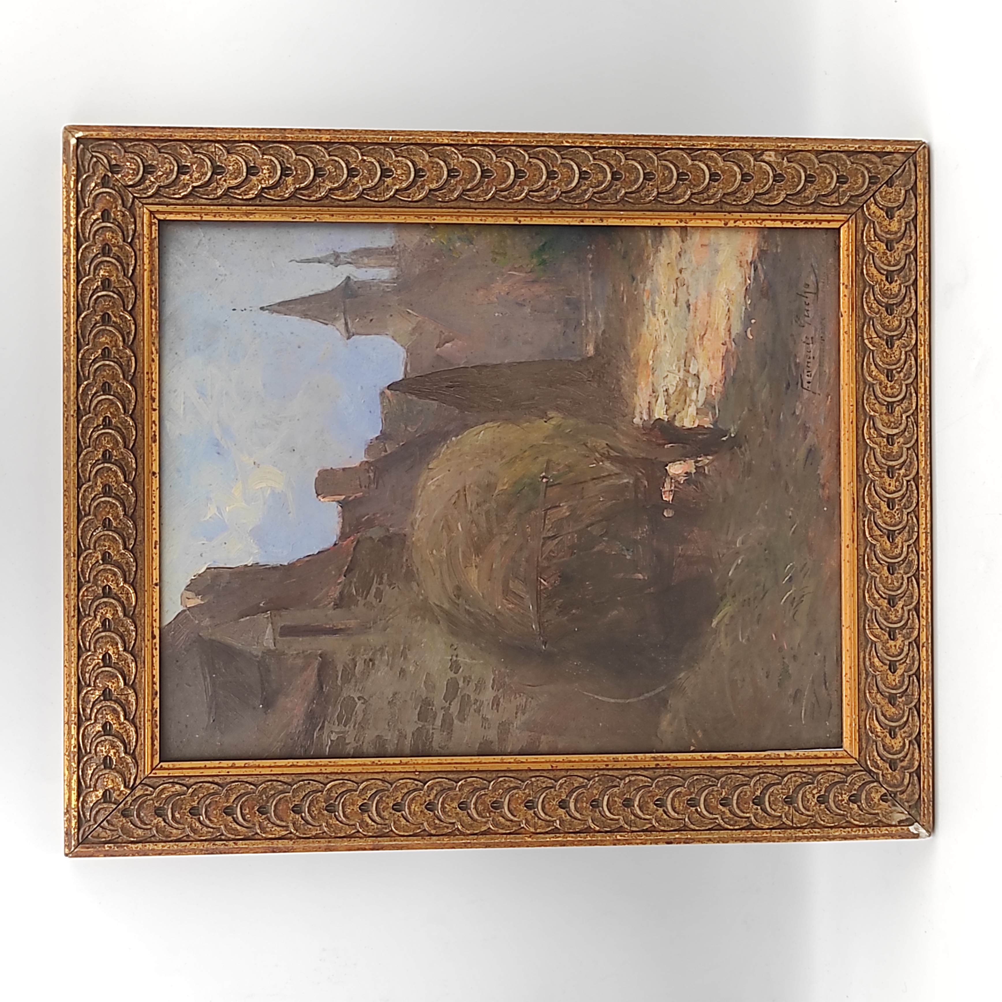 FRANCOIS GUEHO HSP LACHARRETTE DE FOIN 24 x 31 HC