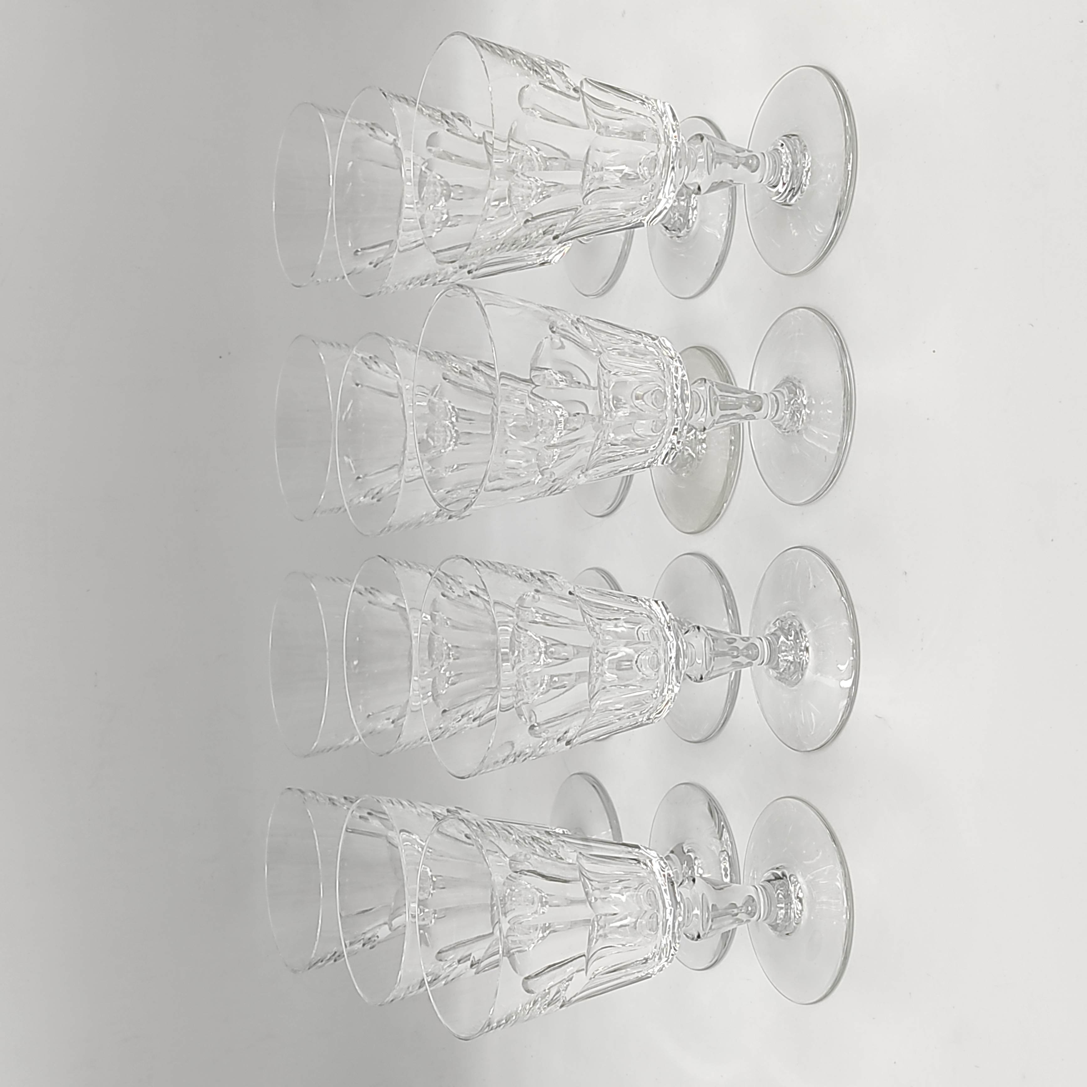 BACCARAT MISSOURI 12 VERRES A VIN ROUGE
