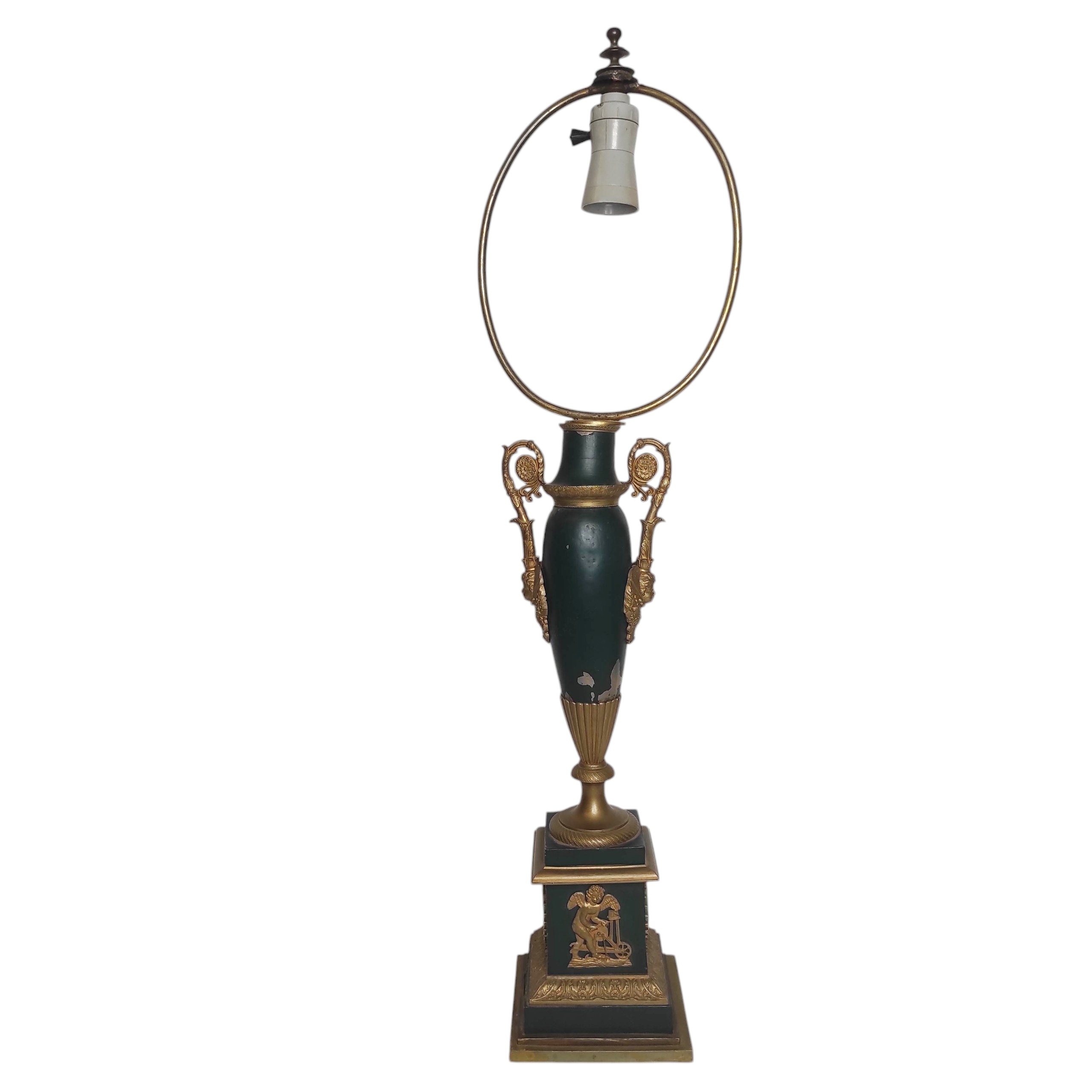 7 B50 PIED DE LAMPE NEO EMPIRE VINTAGE  82 CM