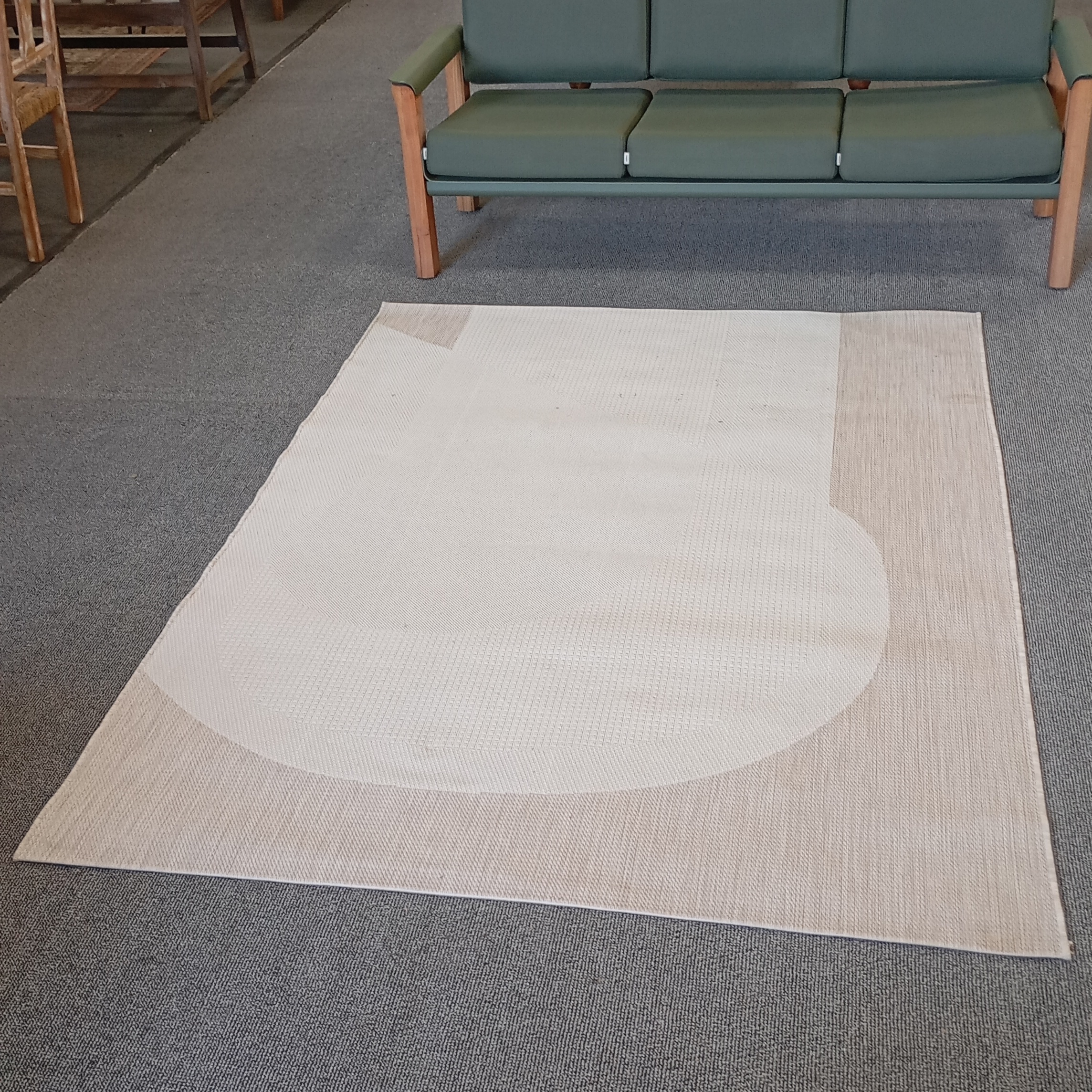 BELVEO TAPIS D EXTERIEUR SIRO BEIGE 230 x 160 CM