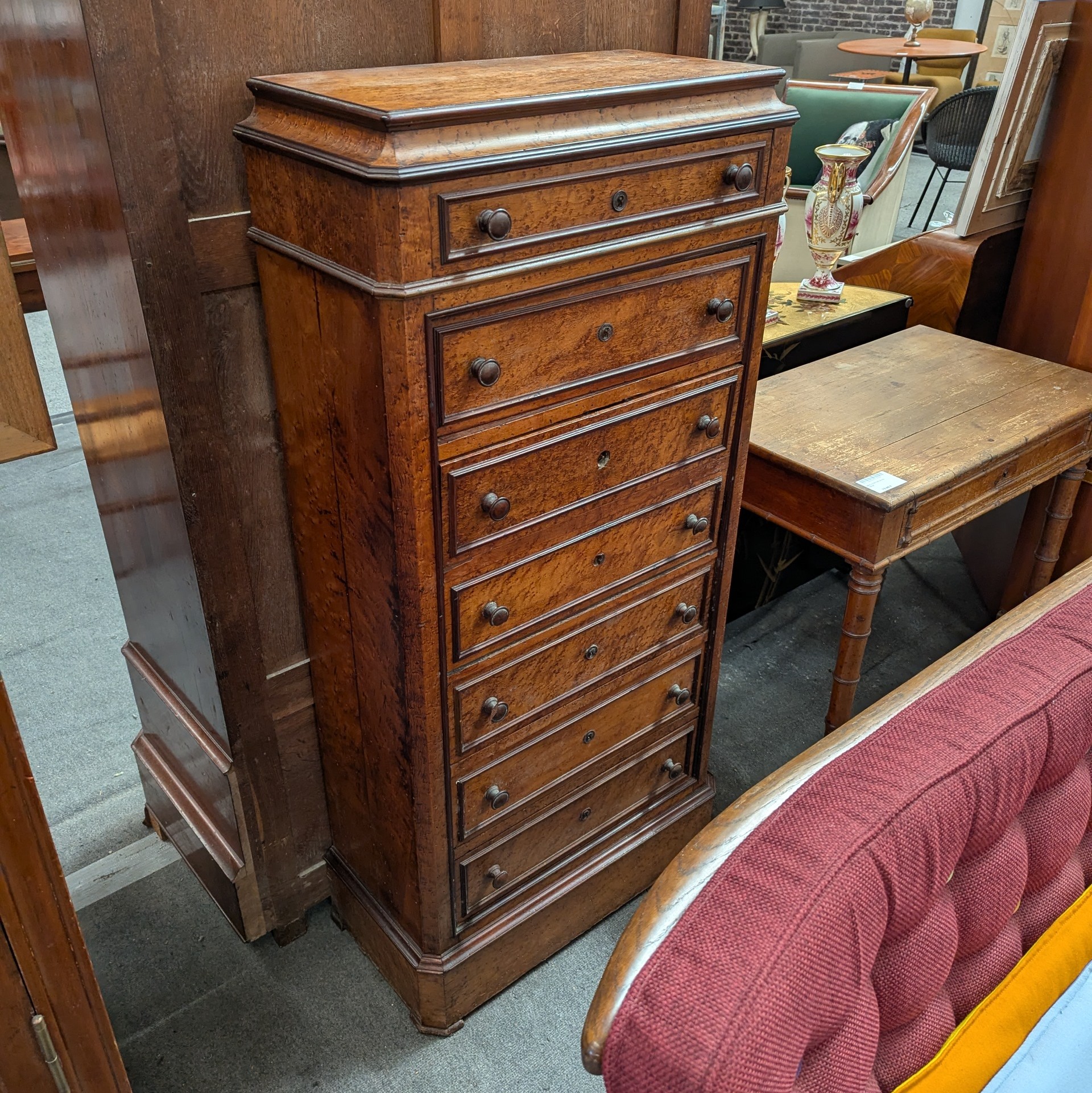 SECRETAIRE NAPOLEON III 137 X 63 X 32 CM