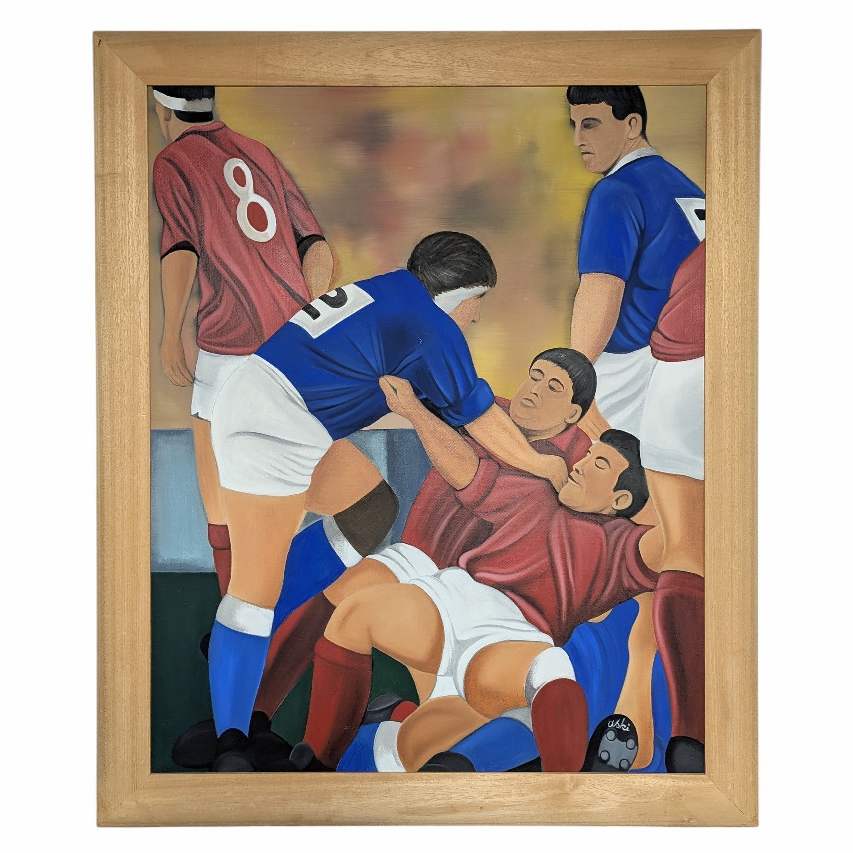 HST DE ASKI LES JOUEURS DE RUGBY