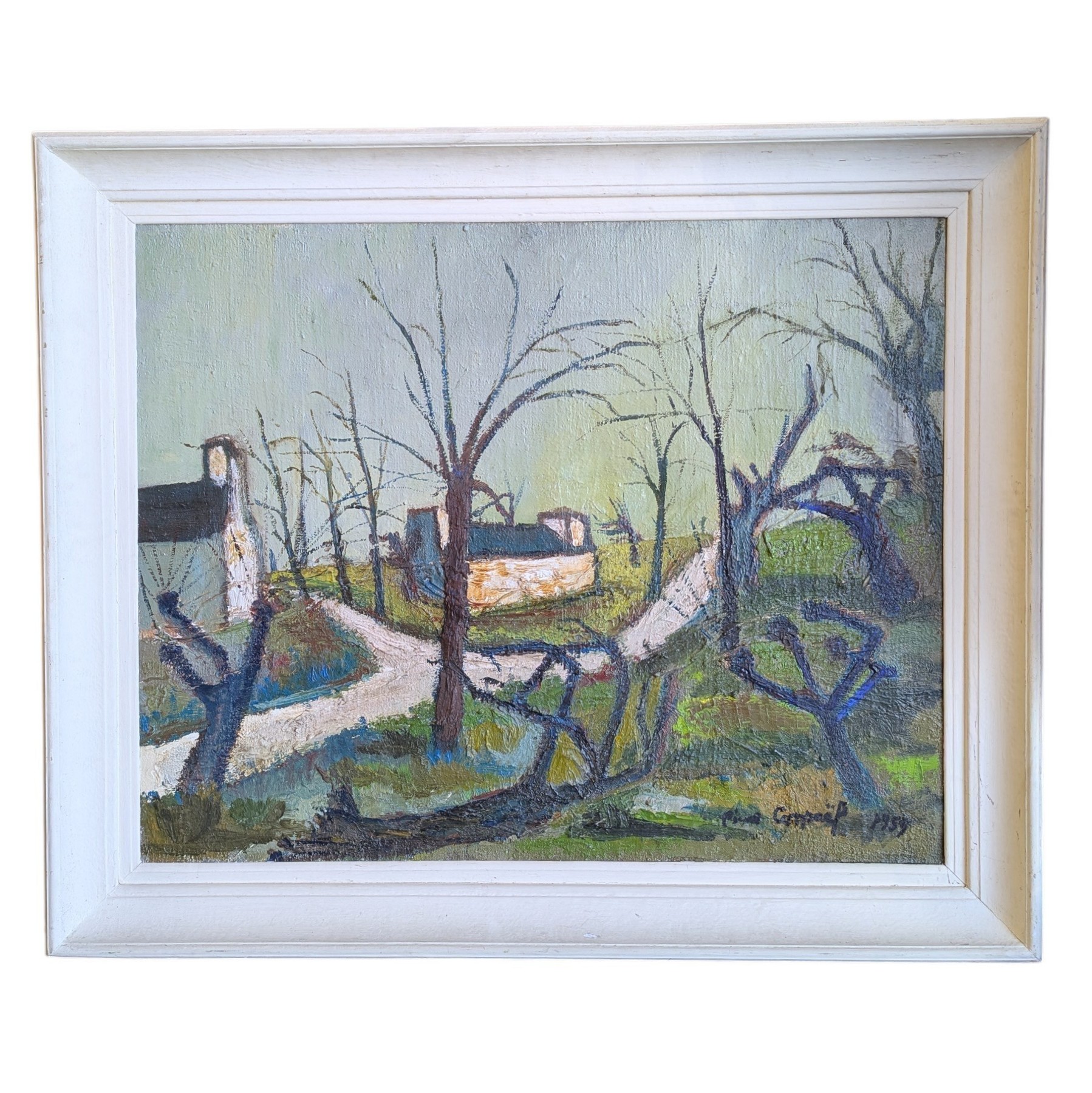 HST CHEMIN DE CAMPAGNE 92/73 CM 