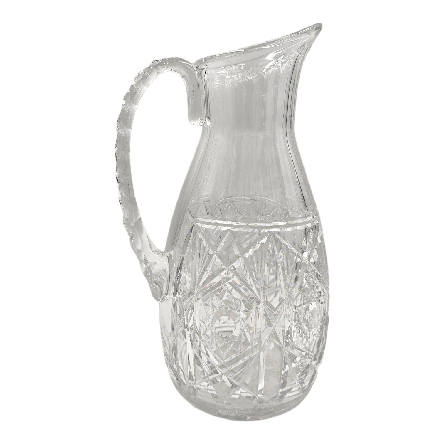 BACCARAT LAGNY BROC A EAU EN CRISTAL TAILLE 27.5CM