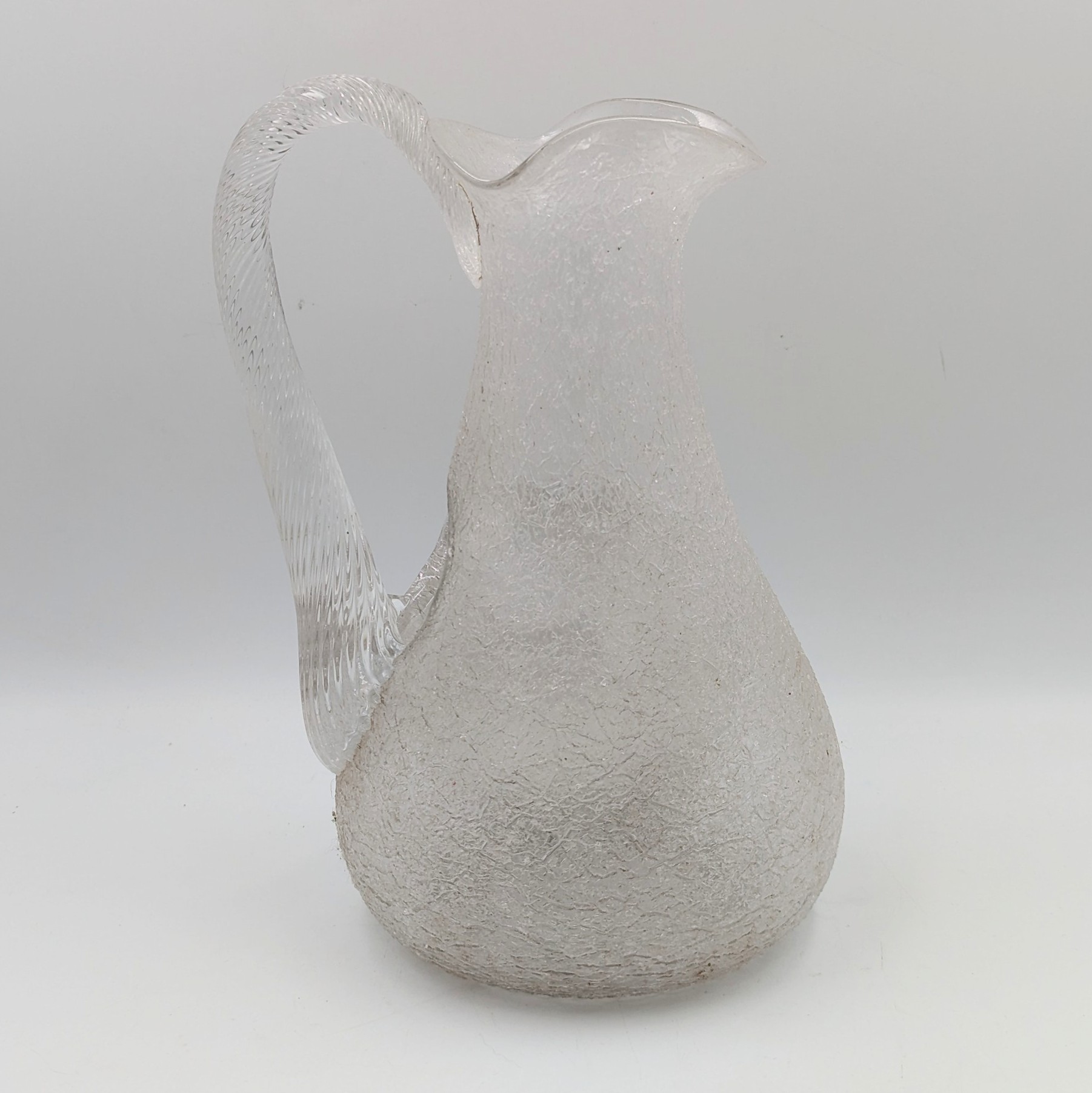 BACCARAT BROC A RAFRAICHIR FIN XIX DEBUT XX IE HAUTEUR 25 CM